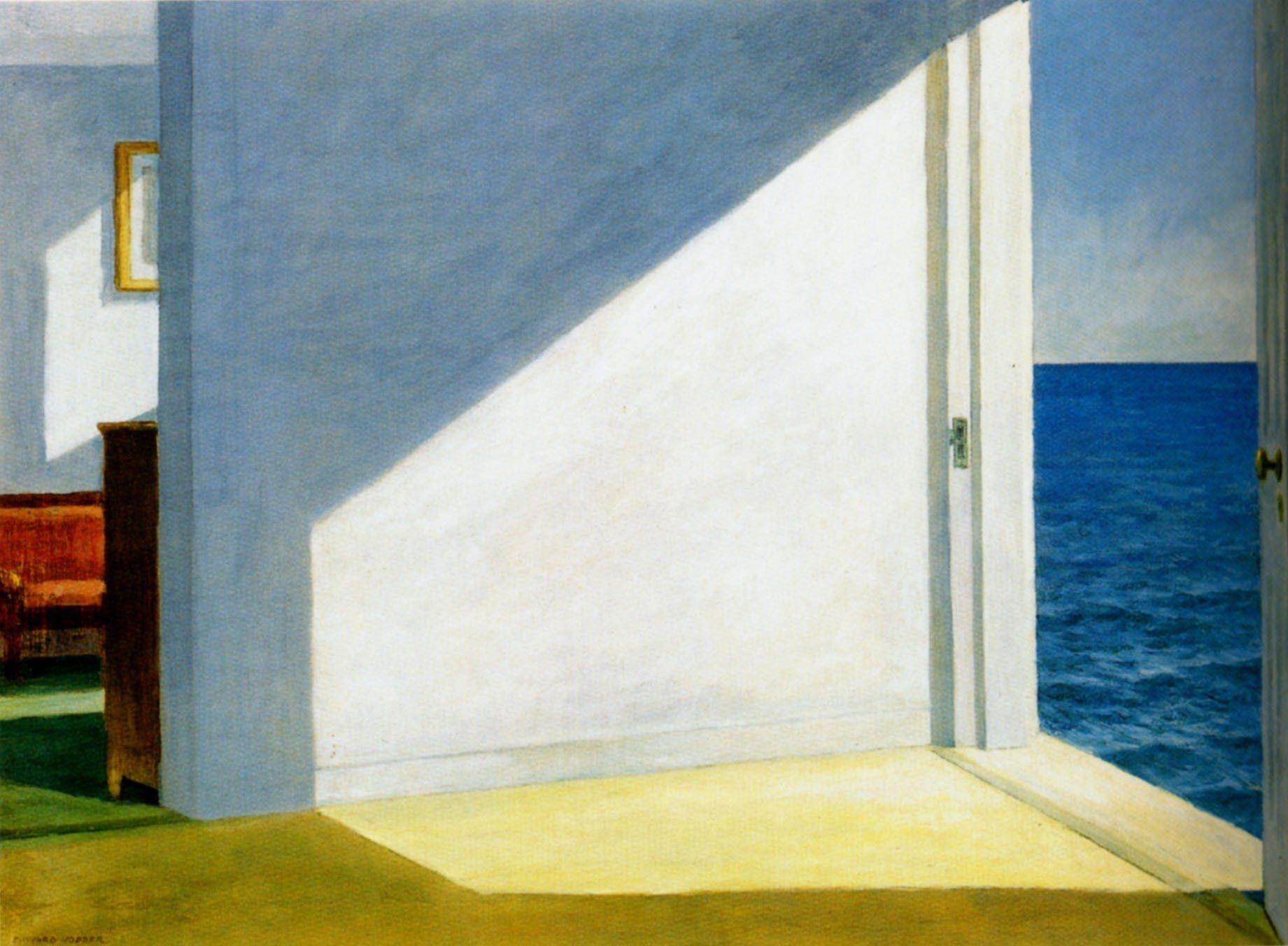 Rooms by the Sea by Edward Hopper Wallpaper and Background