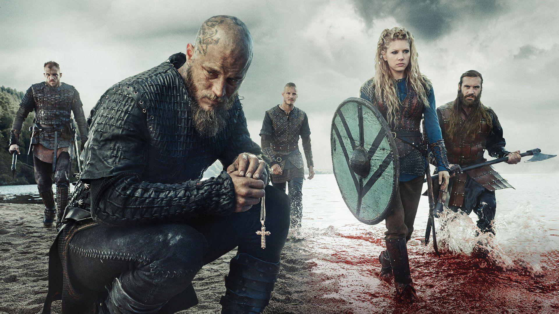 Buy Vikings, Ragnar Lothbrok, Heroes, Digital Print, Wallpaper Illustration  Online in India - Etsy