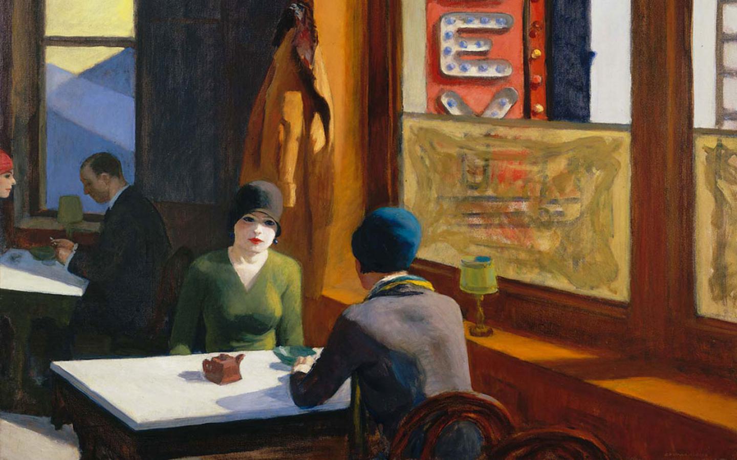 Best artist Hopper Suey (1929) 1440x900 Wallpaper