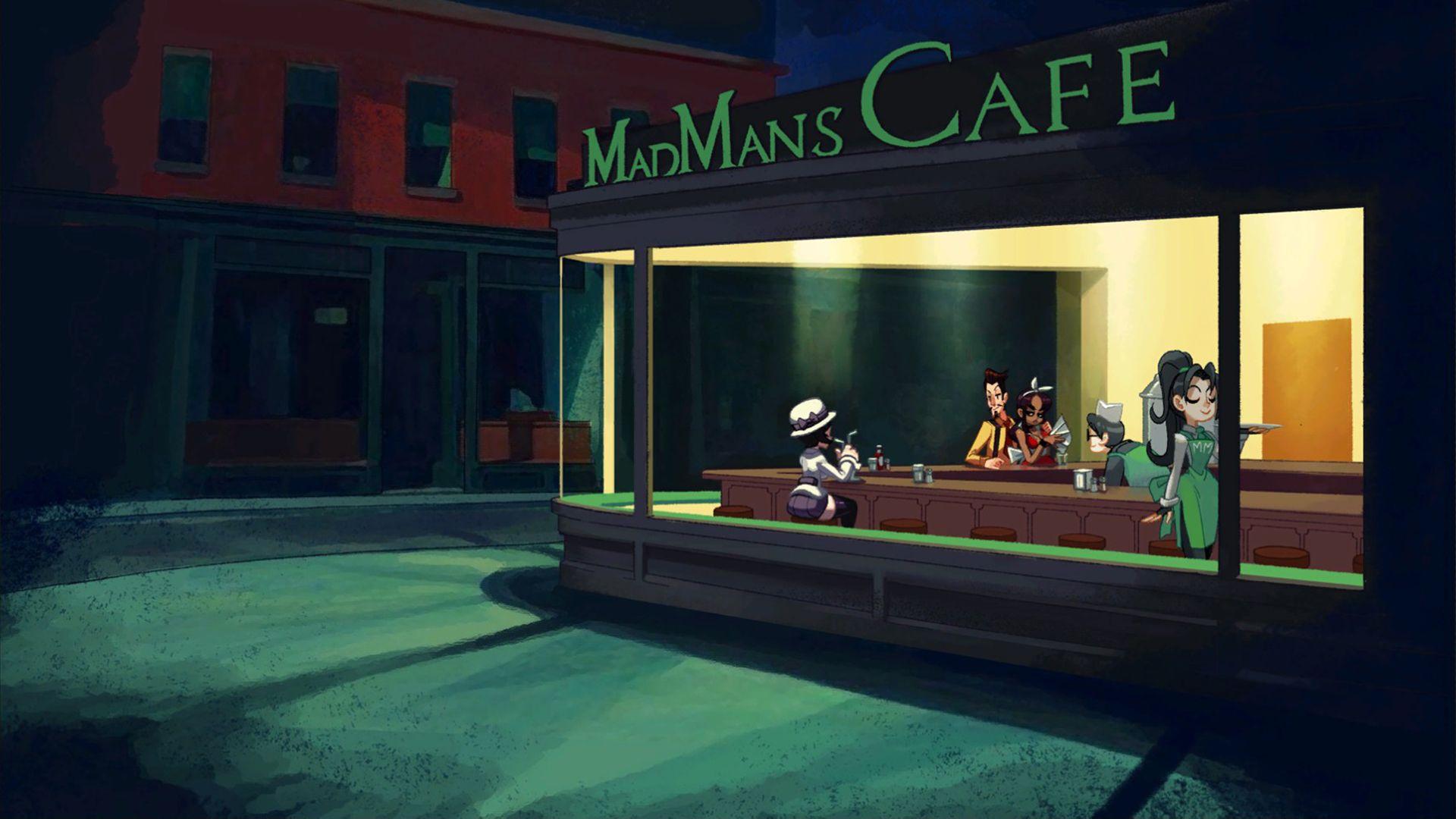 Nighthawks By Edward Hopper (1942) This Has Been My Go To