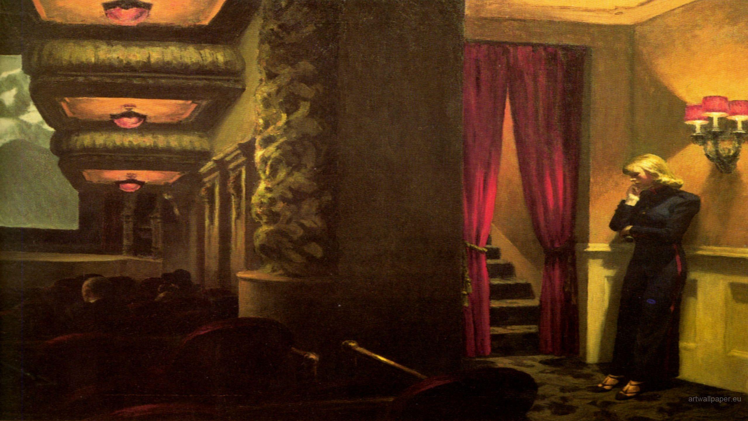 Edward Hopper Wallpaper, Art Painting Wallpaper