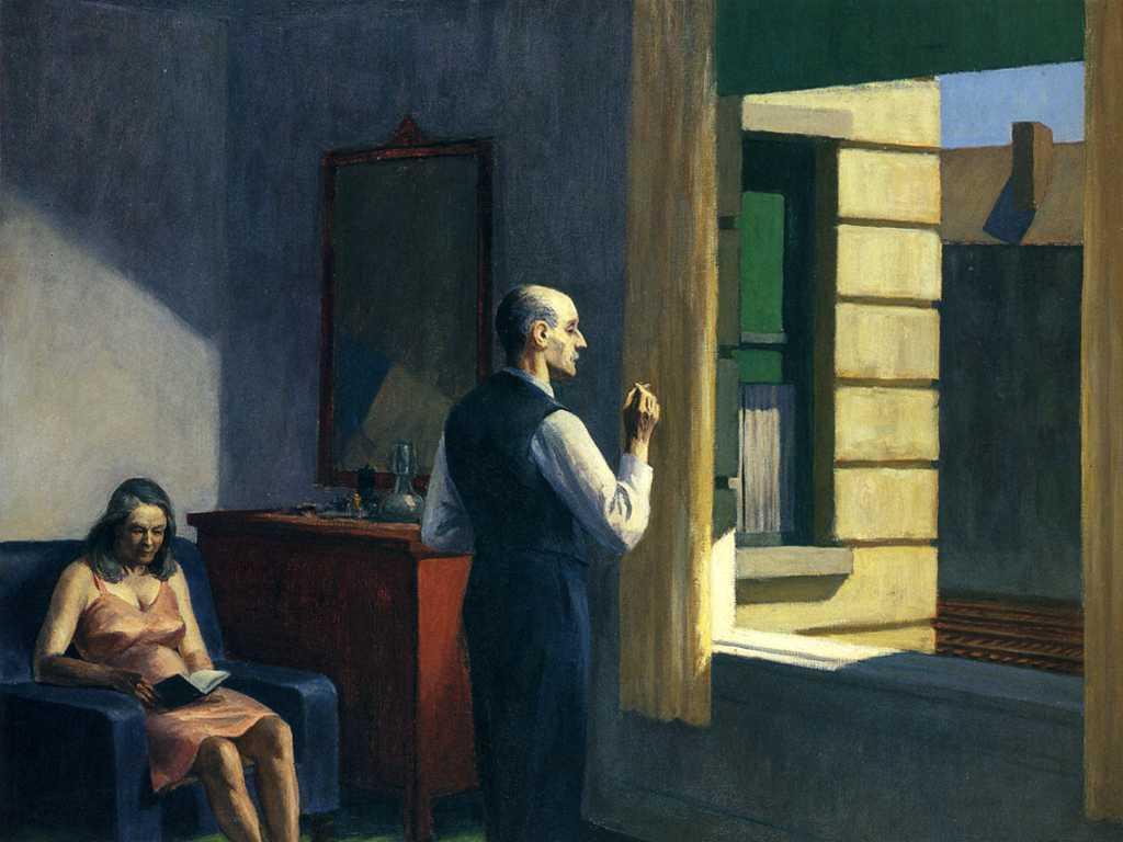 Take, take, take: A month of Edward Hopper: Day 21