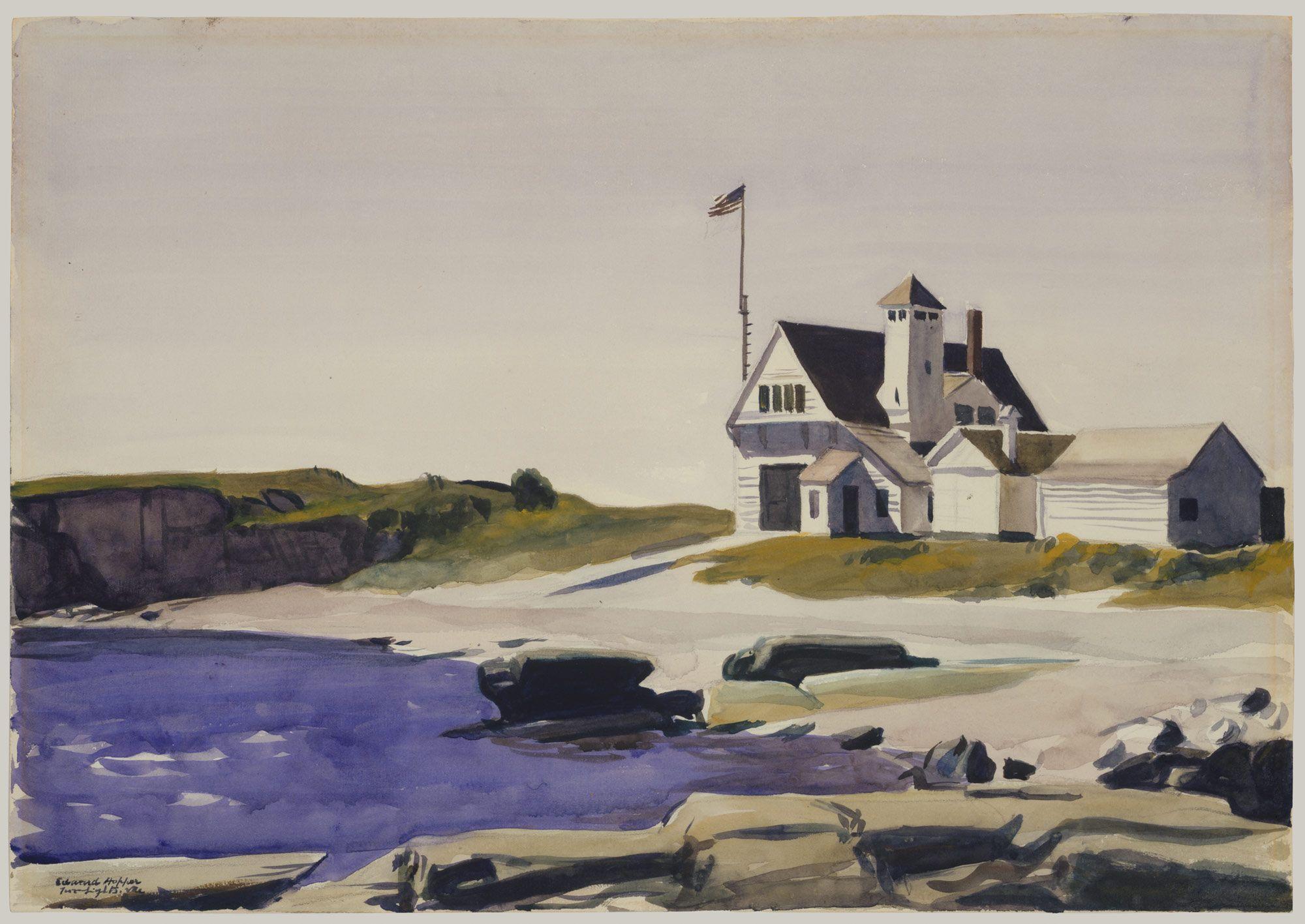 Edward Hopper (1882–1967). Essay. Heilbrunn Timeline of Art