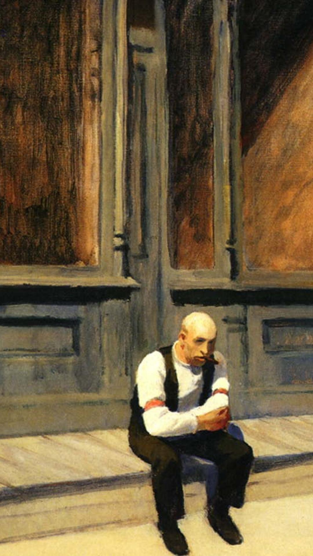 ScreenHeaven: Edward Hopper paintings desktop and mobile background