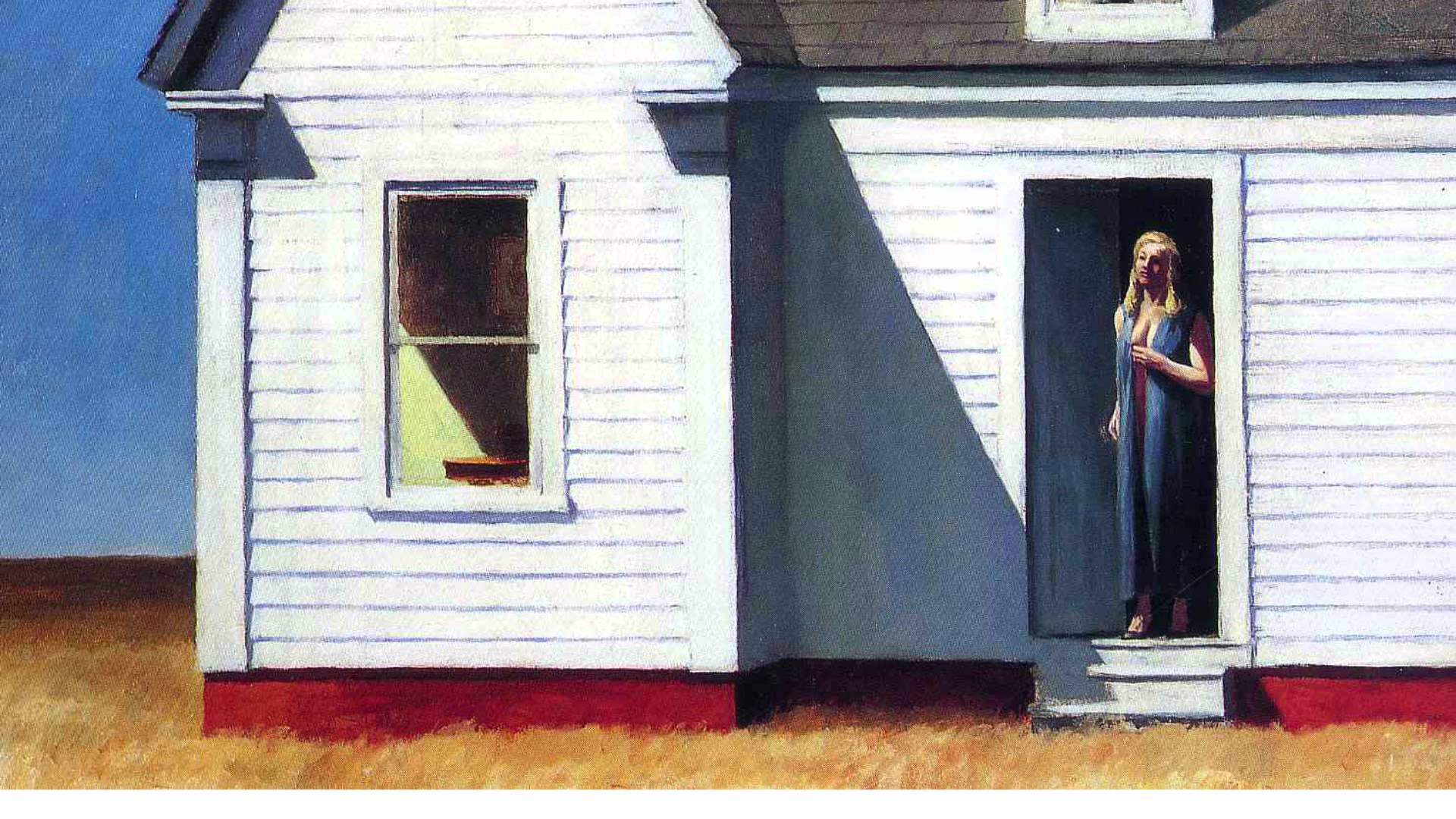 Edward Hopper painting story