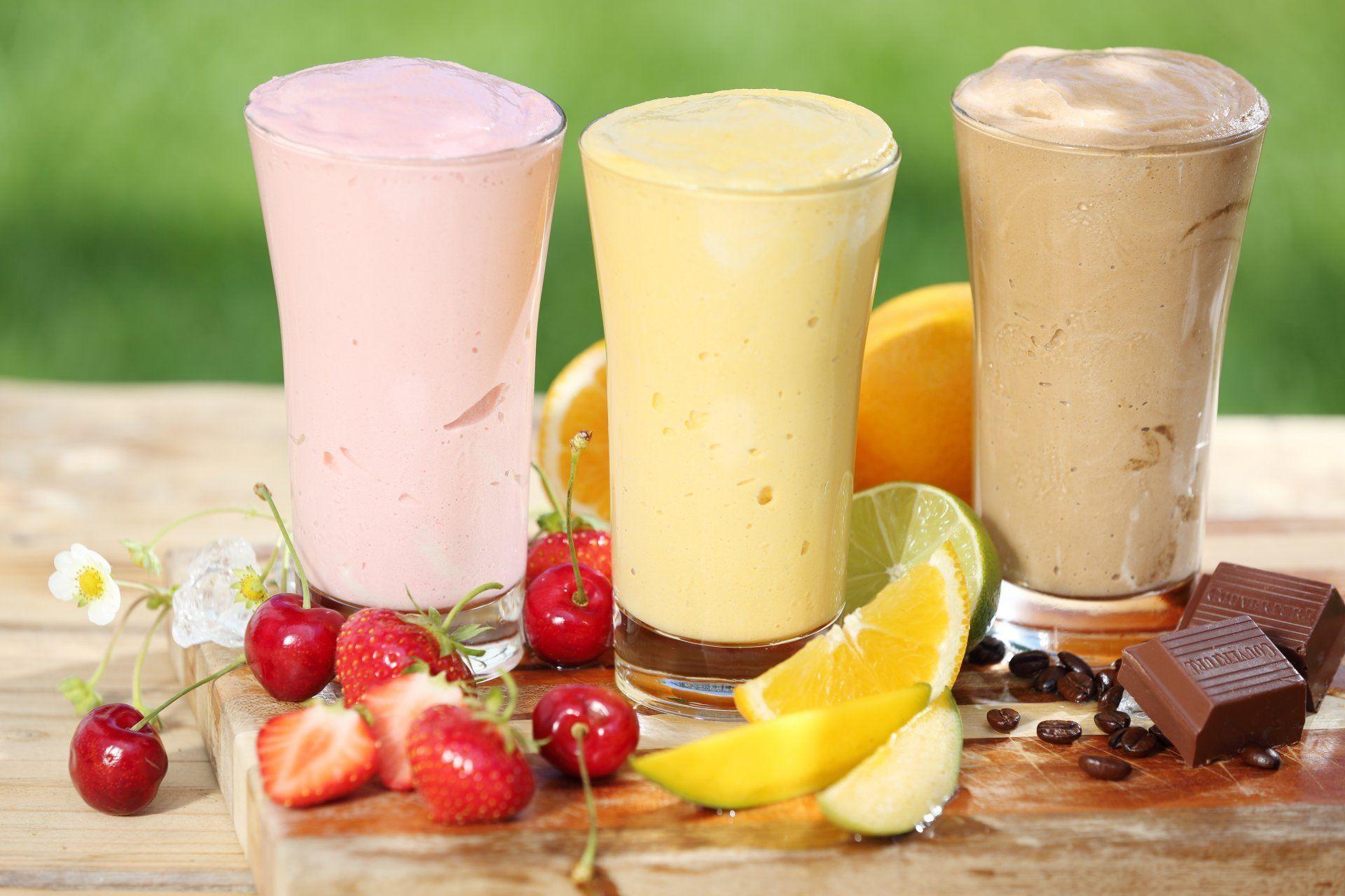 milkshake fruits berries citrus chocolate HD wallpapers.