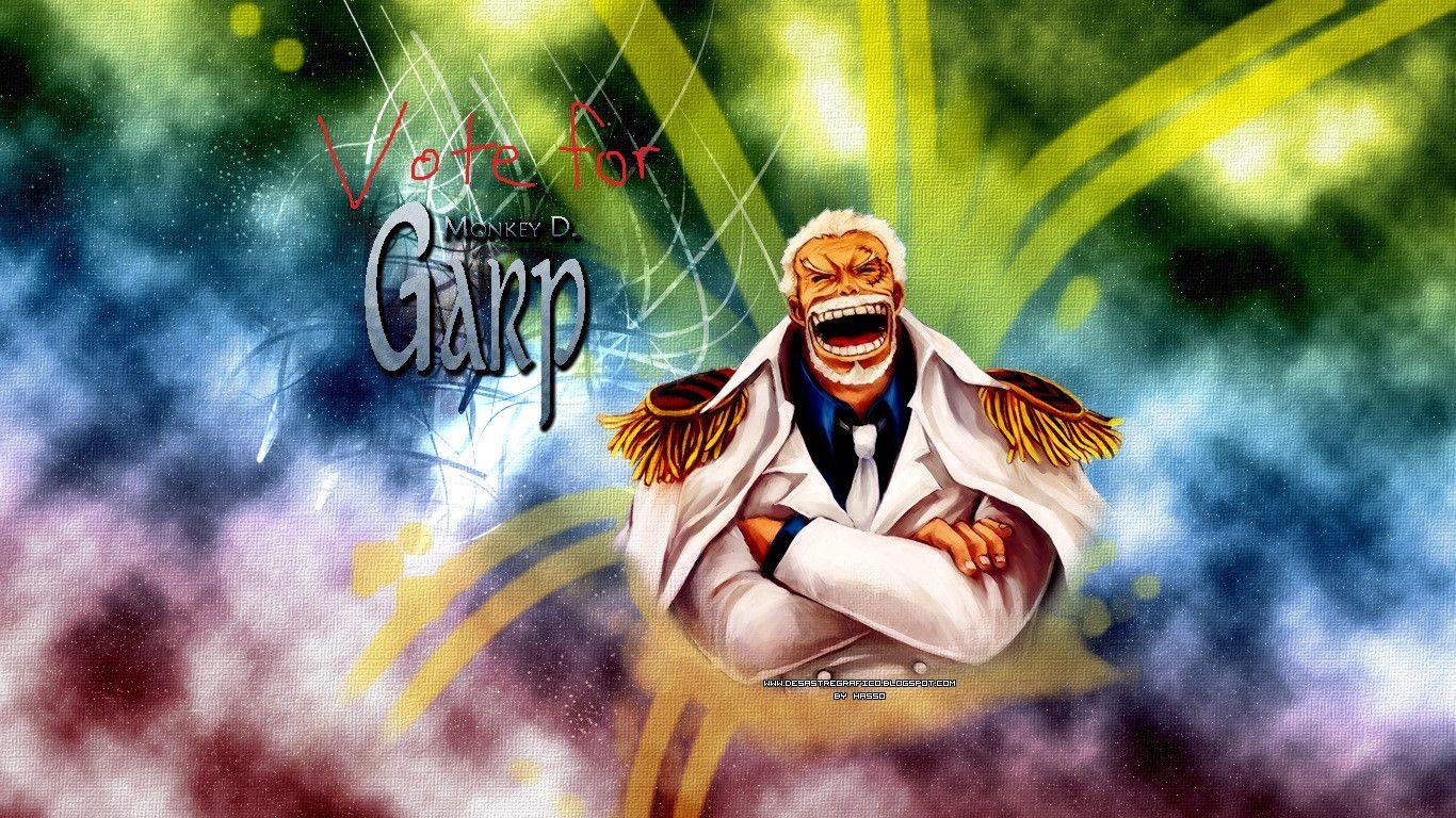 Gilbis - Monkey D. Garp by gilbisL on DeviantArt