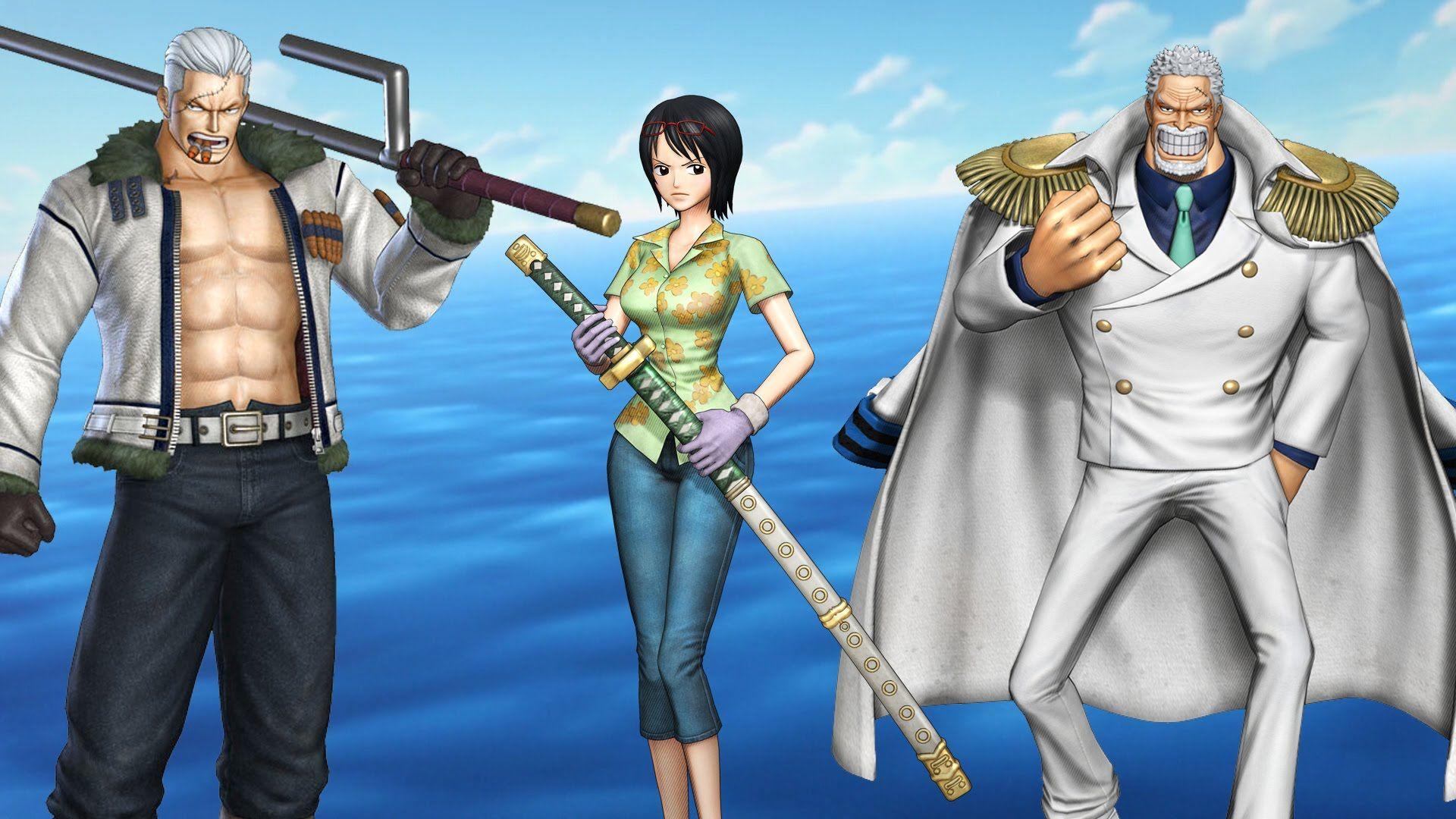 PS4 One Piece: Pirate Warriors 3, Tashigi & Garp's
