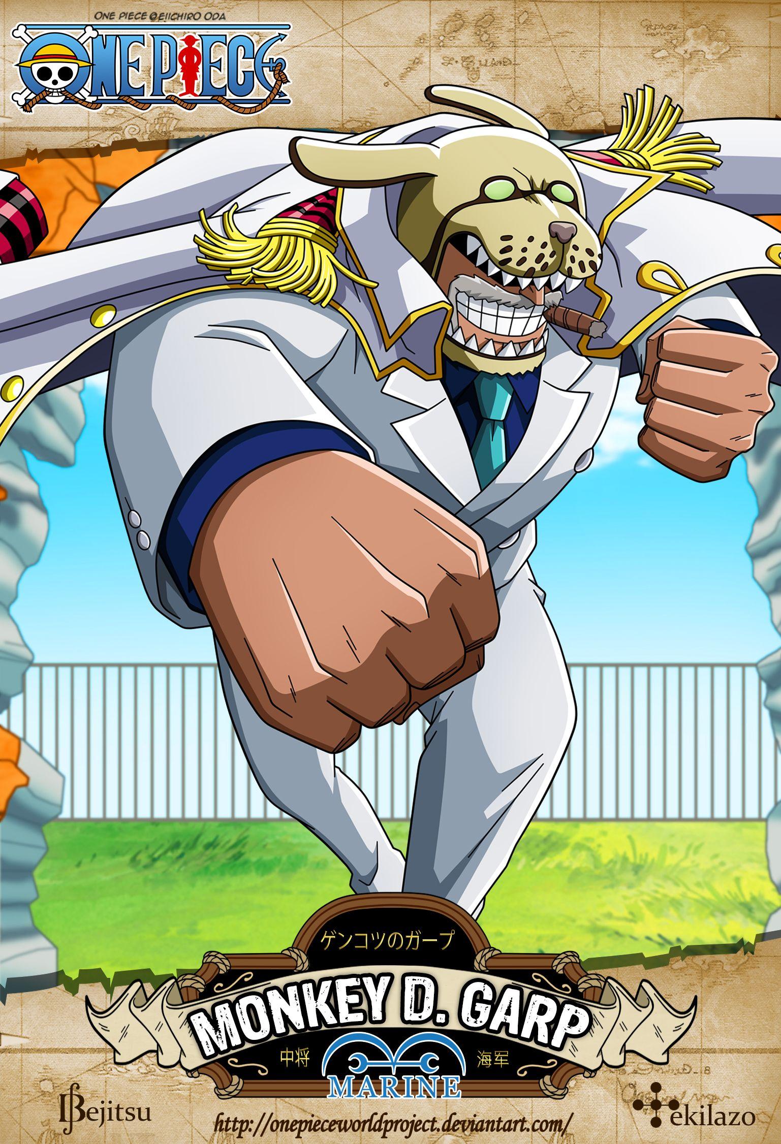 One Piece D. Garp