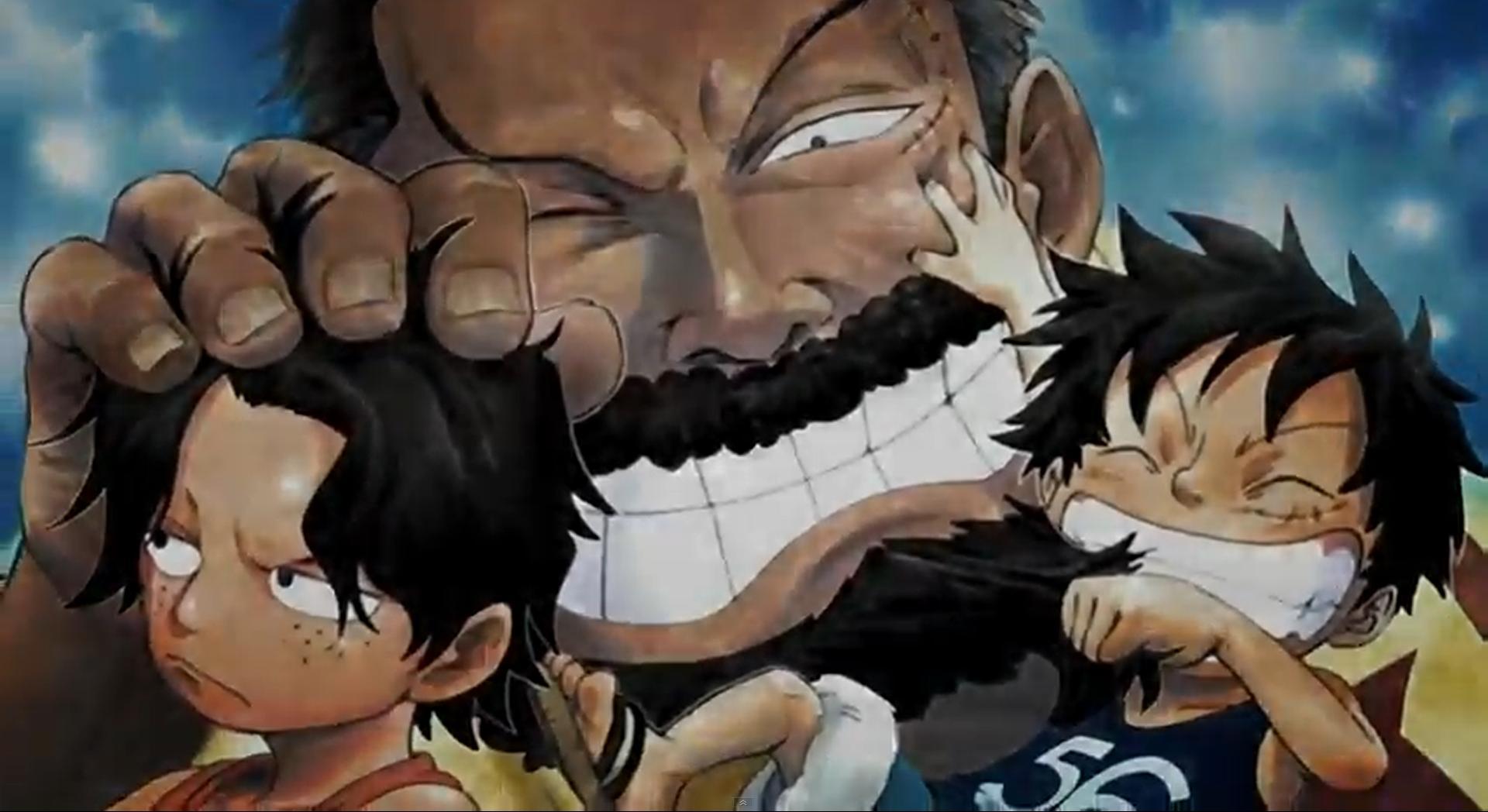 One Piece Garp Wallpaper