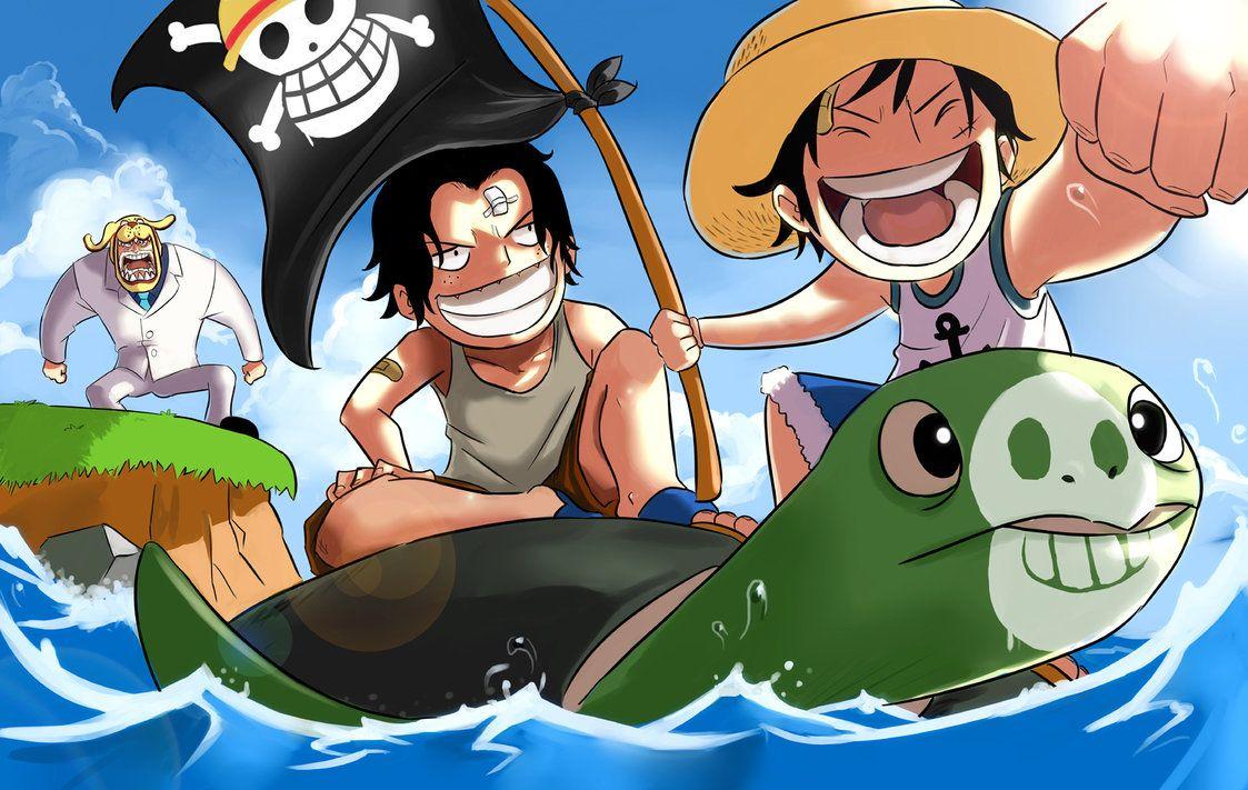One Piece Garp Wallpaper