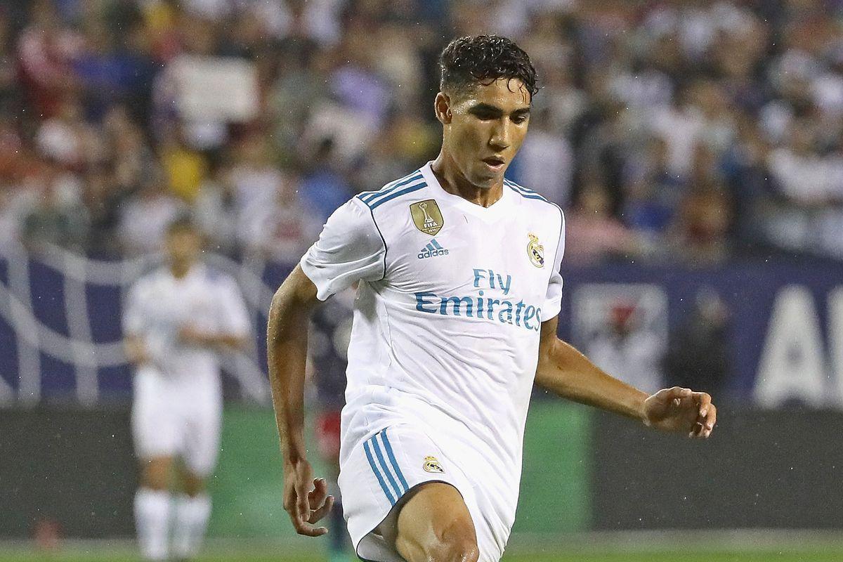 Achraf Hakimi Promoted to Real Madrid First Team