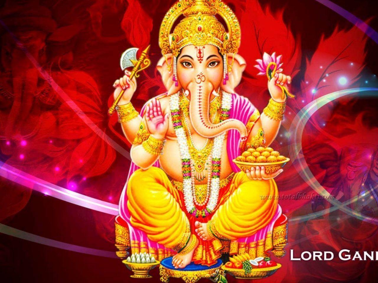 Lord Ganesha Quality Cool God HD Wallpaper 1920x1080