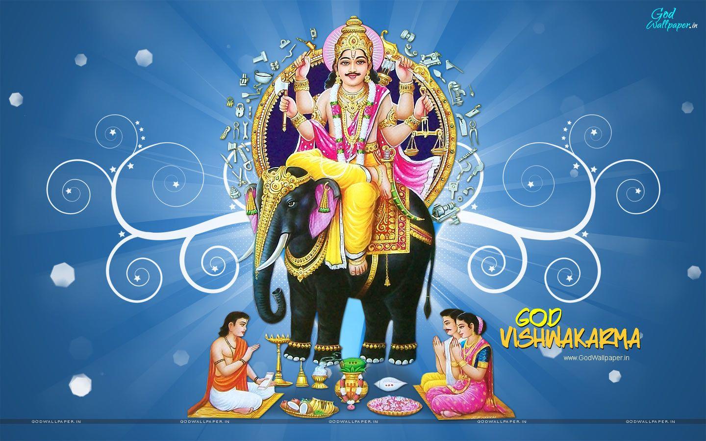 God Vishwakarma Wallpaper HD Wallpaper