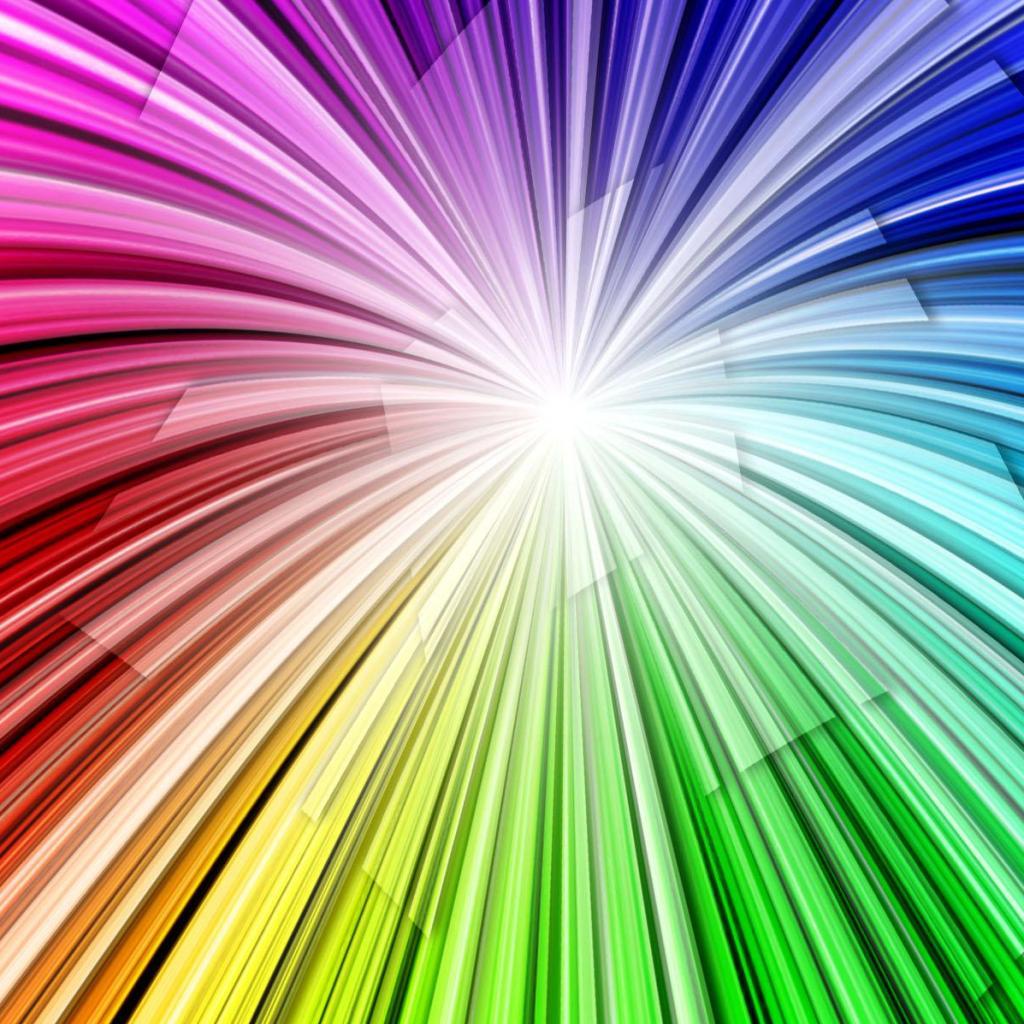 Colorful Burst iPad Wallpaper iPad Wallpaper. Retina iPad Wallpaper