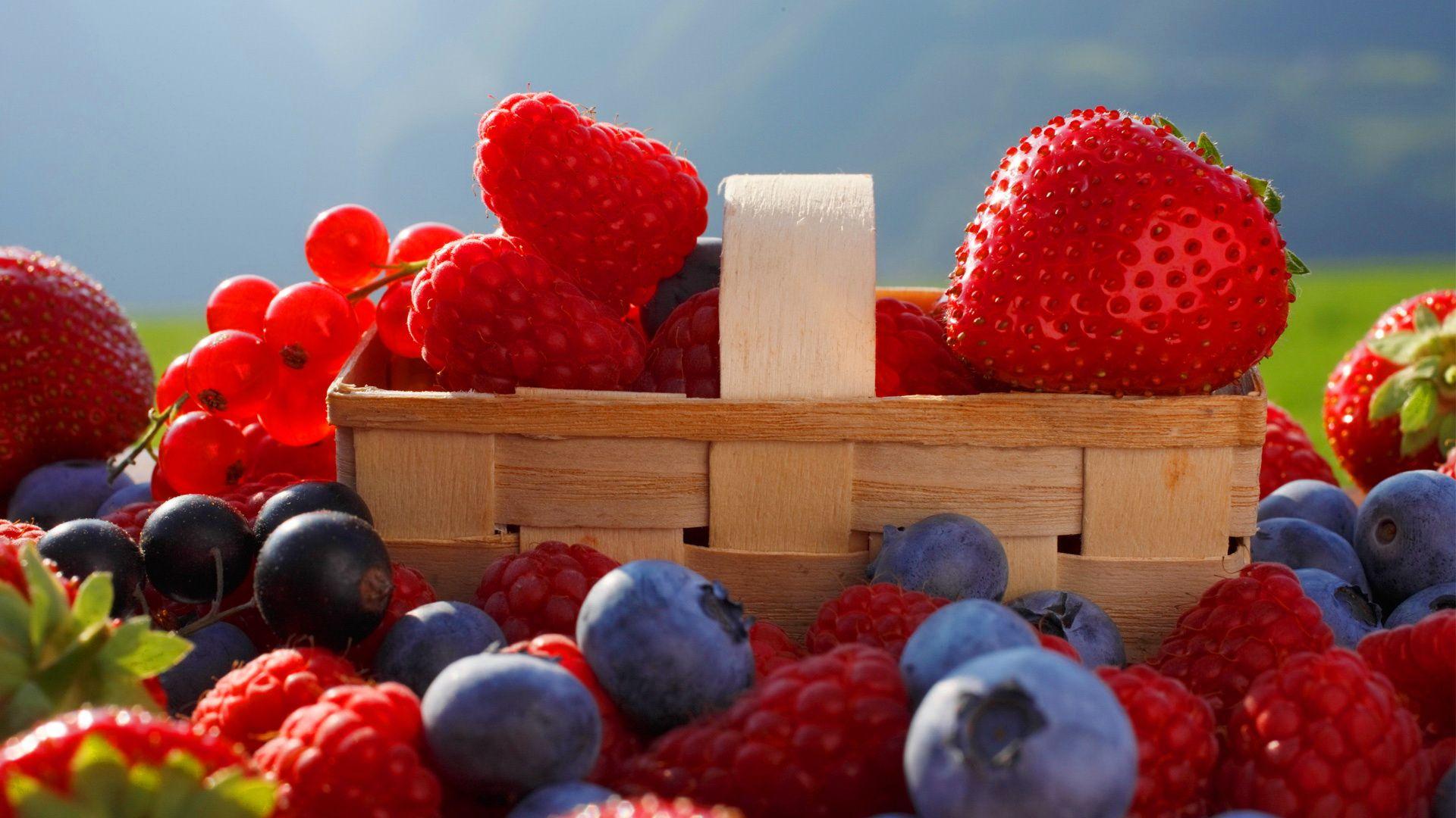 berries Full HD Wallpaper and Backgroundx1080