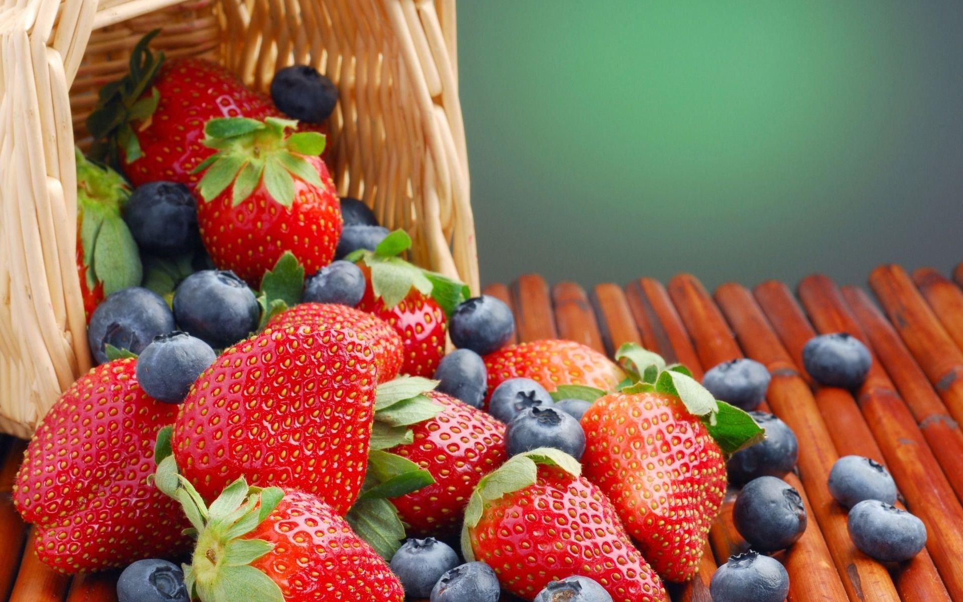 Lovely Berries Fruit Background Photo. Beautiful image HD