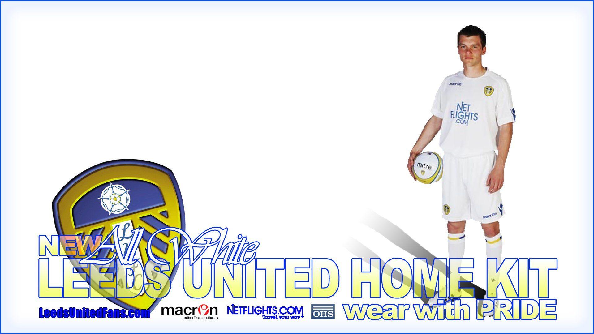 Leeds United Kit 2011