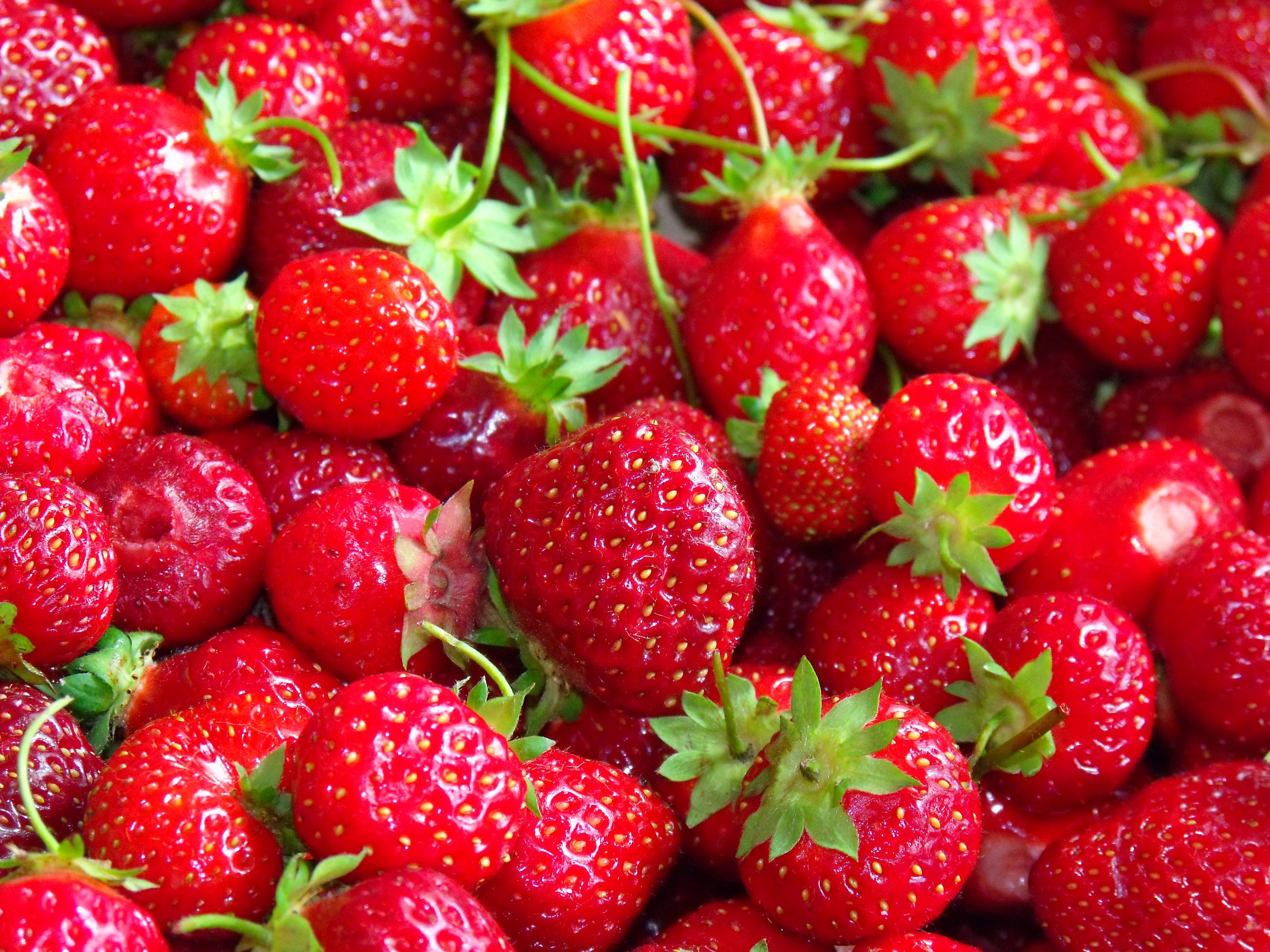 Miscellaneous Strawberries Berries Fruit Strawberry Red Sweet