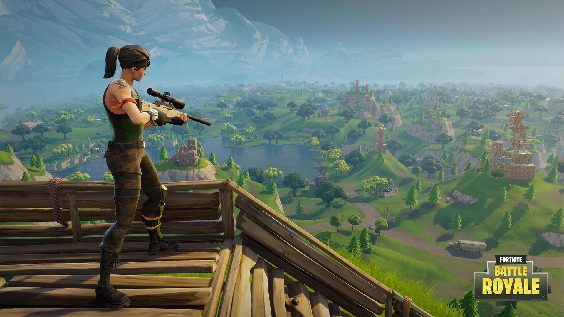 Fortnite Battle Royale Officially Out Now and Free To Play