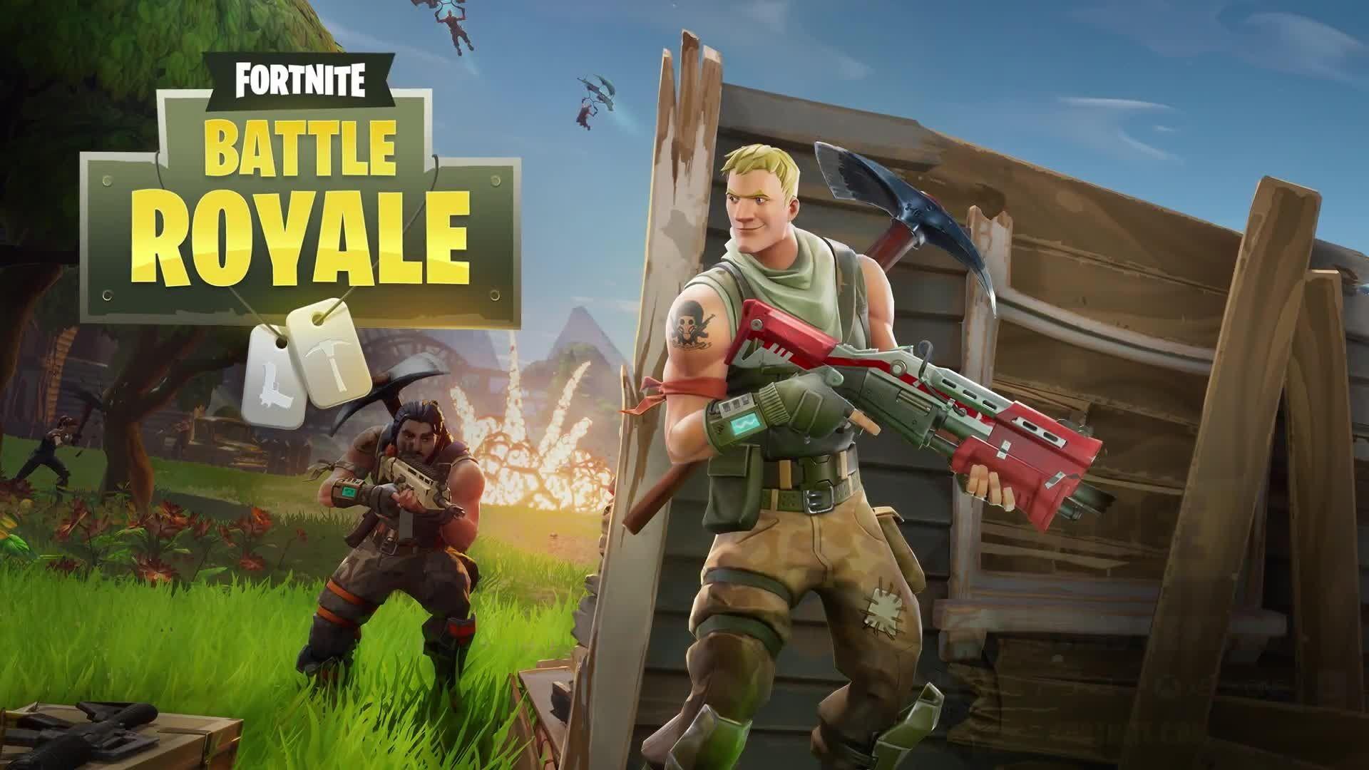 Fortnite Battle Royal HD Wallpapers Wallpaper Cave