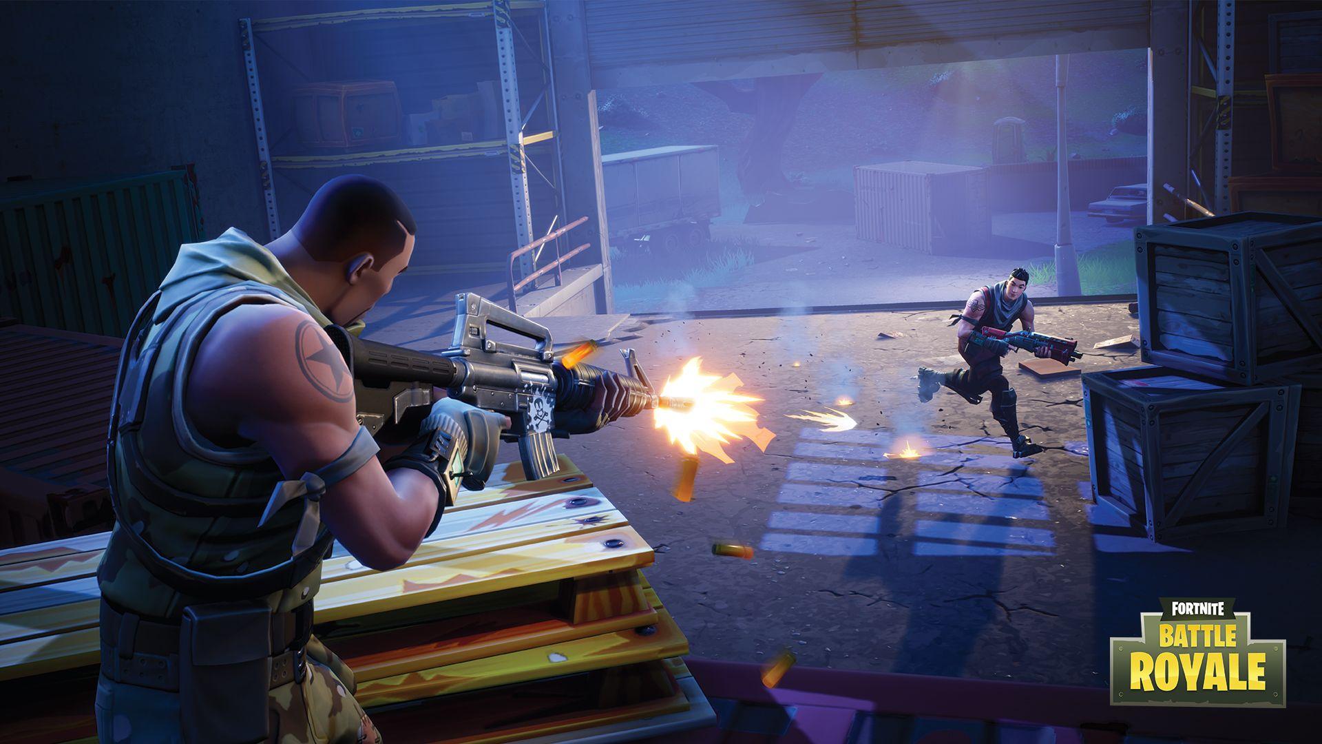 Fortnite Battle Royale Mode Coming September 26 to Xbox One