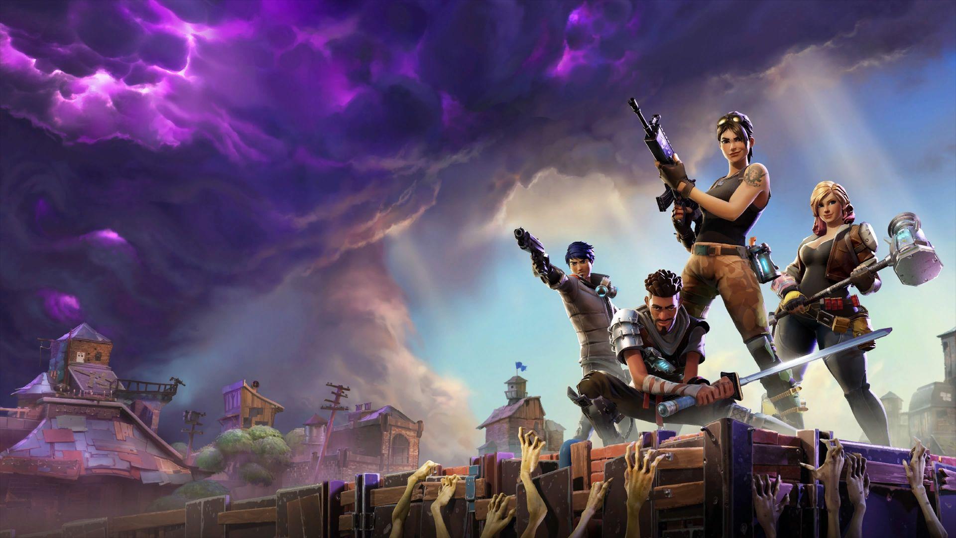 1920x1080 Stage Slayer And Synth Star Fortnite Battle Royale Laptop Full HD  1080P HD 4k Wallpapers, Images, Backgrounds, Photos and Pictures