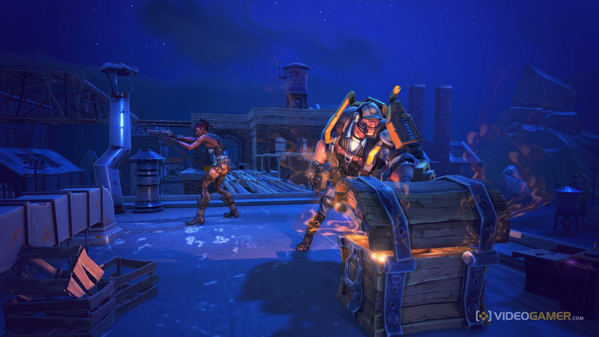 fortnite gamespace com - epic fortnite battle royale wallpaper