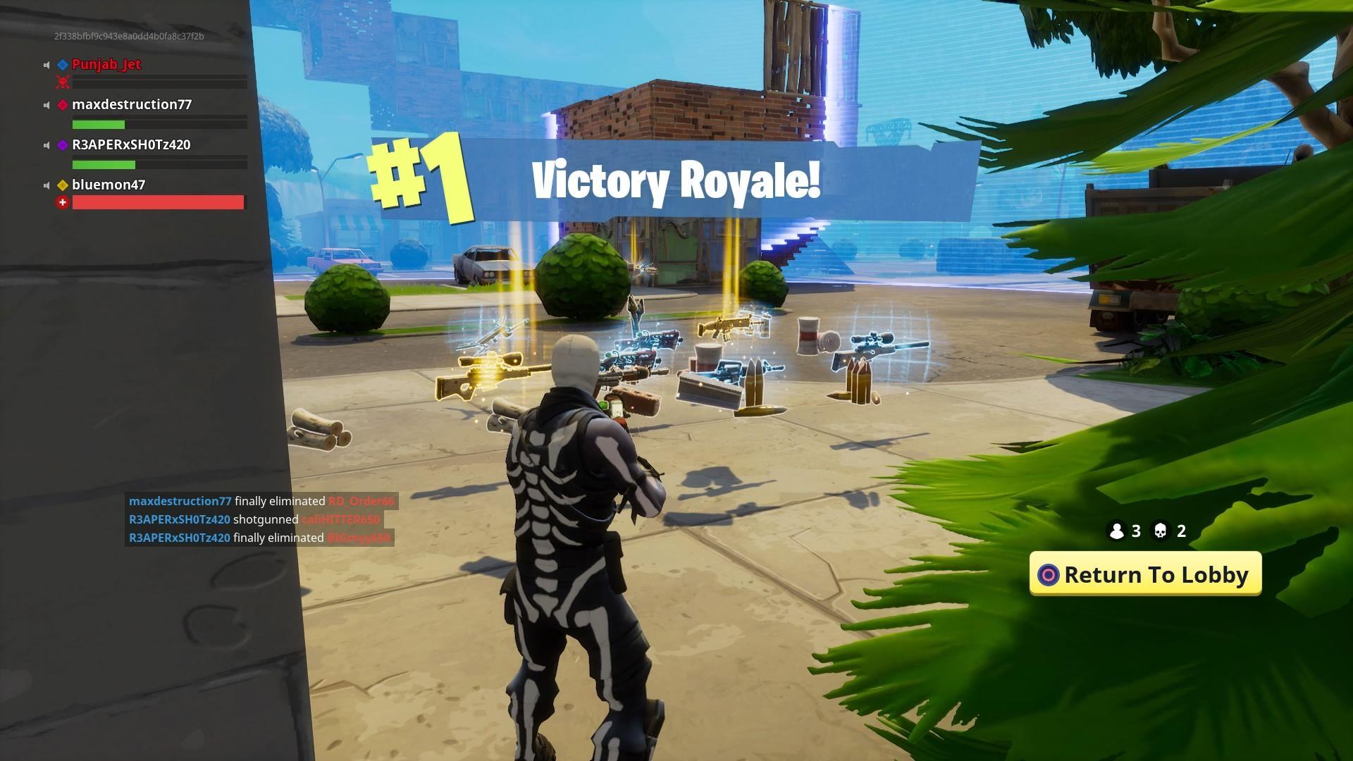 Fortnite Victory Royale Wallpaper 62267 1920x1080px