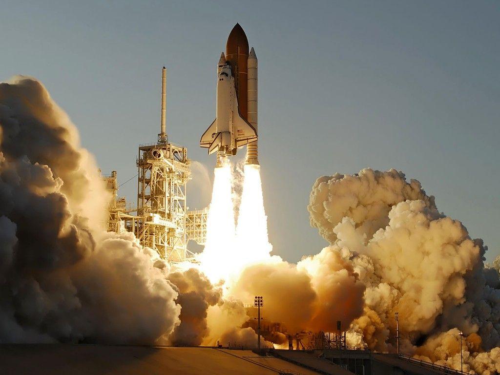 Kumpulan Wallpaper Teknologi: Atlantis Space Shuttle Last Launch