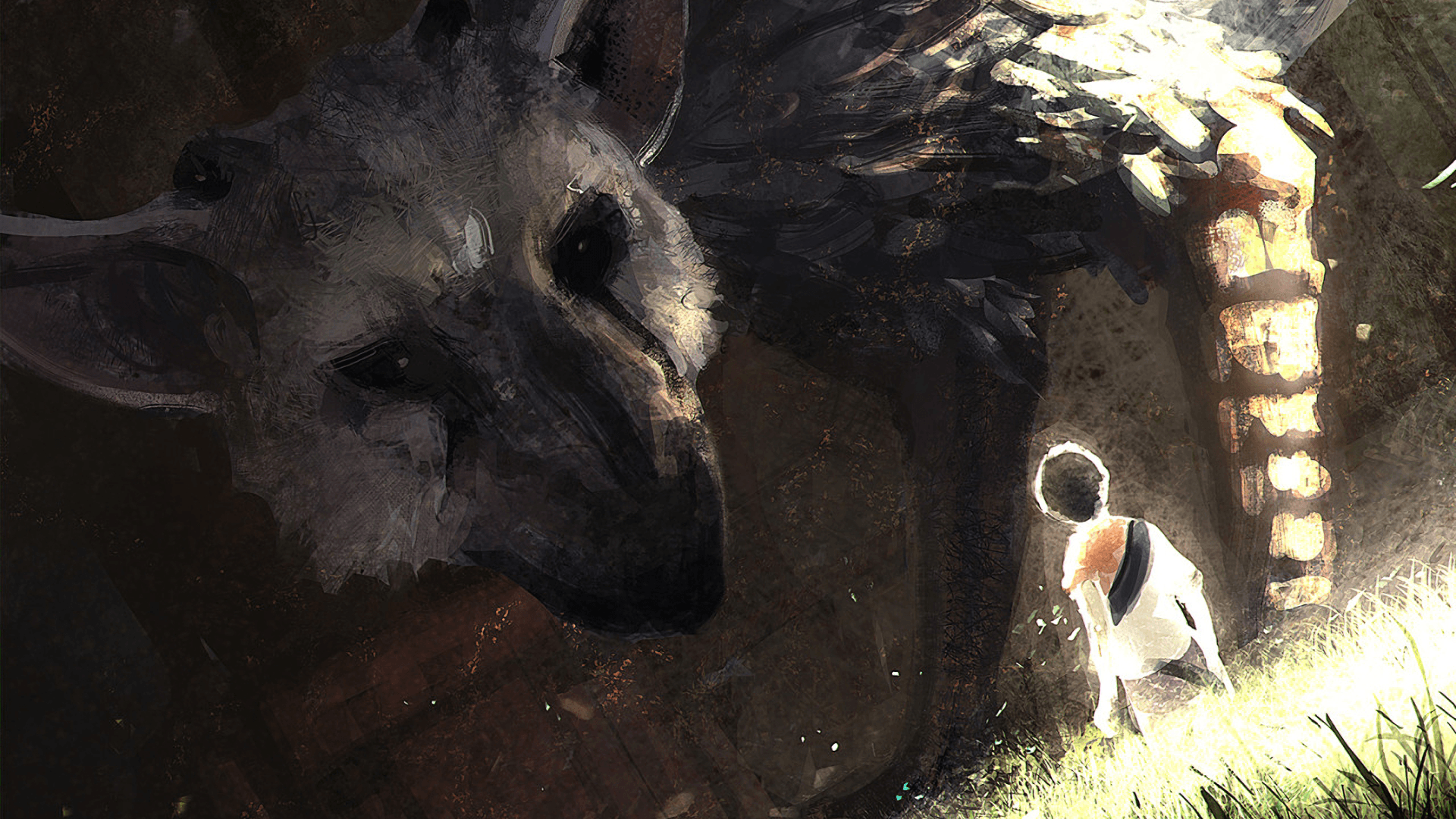 The Last Guardian Wallpapers Wallpaper Cave