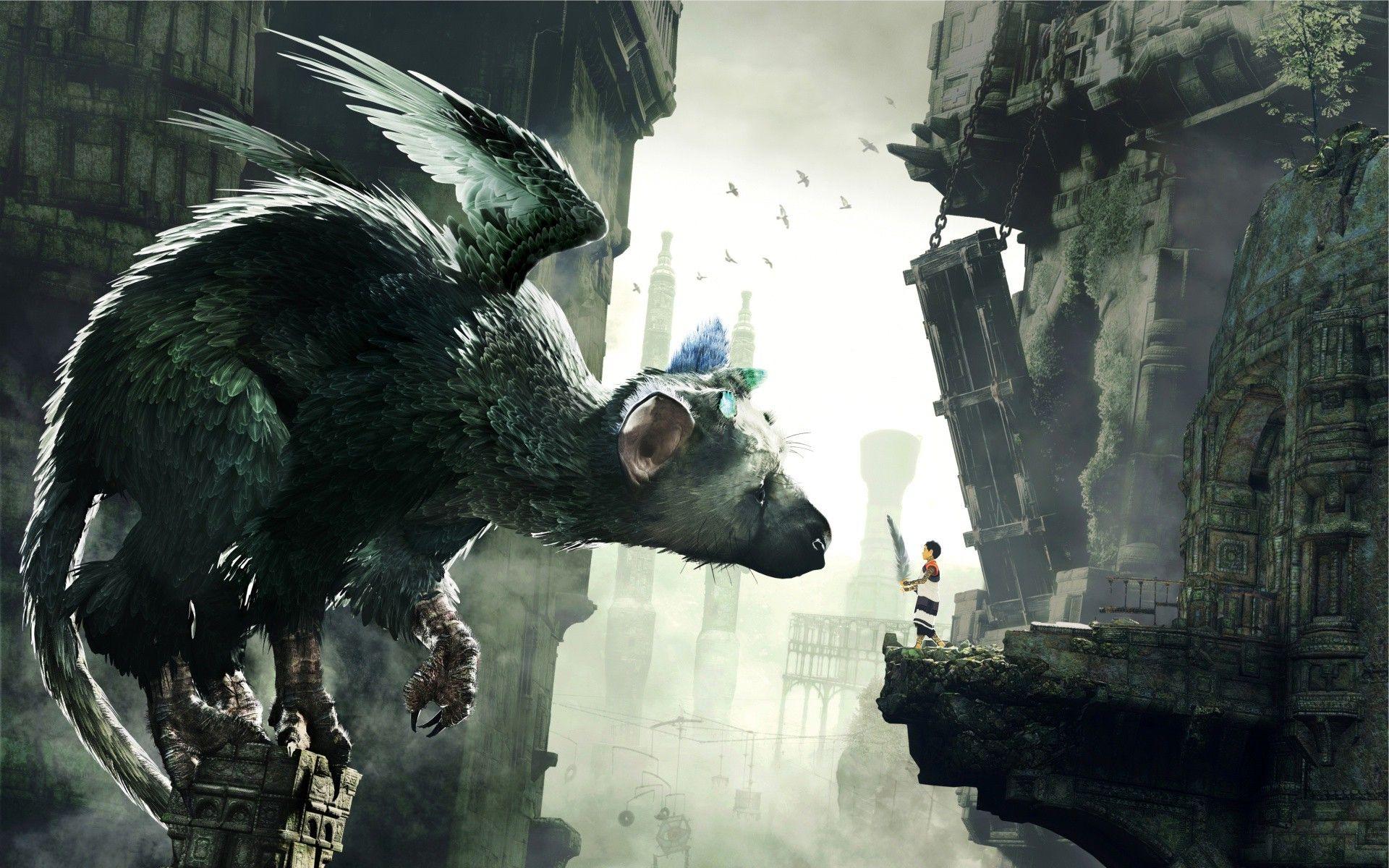 The Last Guardian Wallpapers - Wallpaper Cave