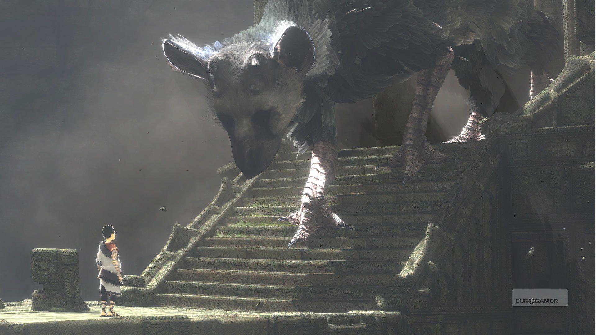 Wallpaper Engine - The Last Guardian 