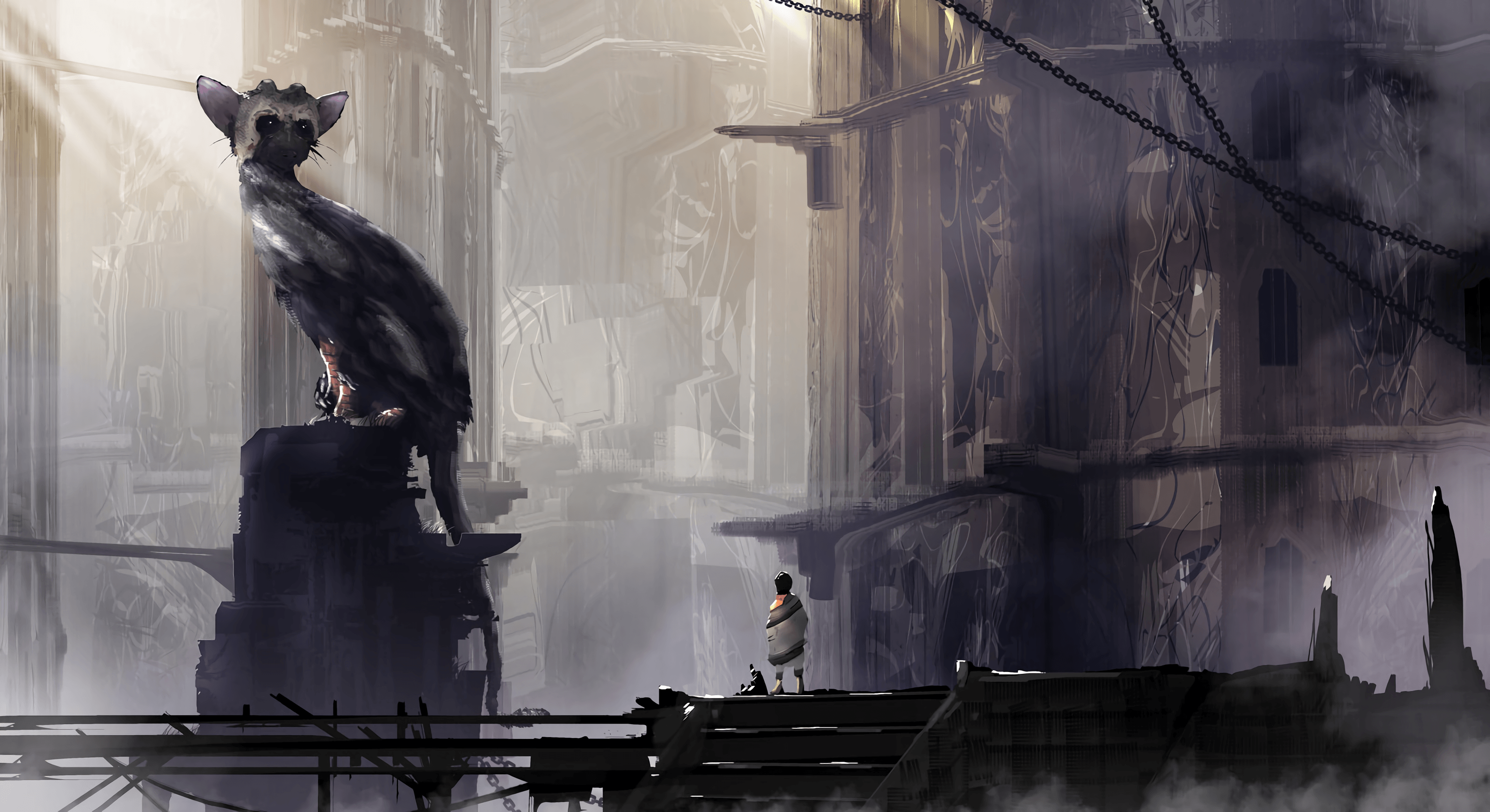 The Last Guardian Wallpapers - Wallpaper Cave