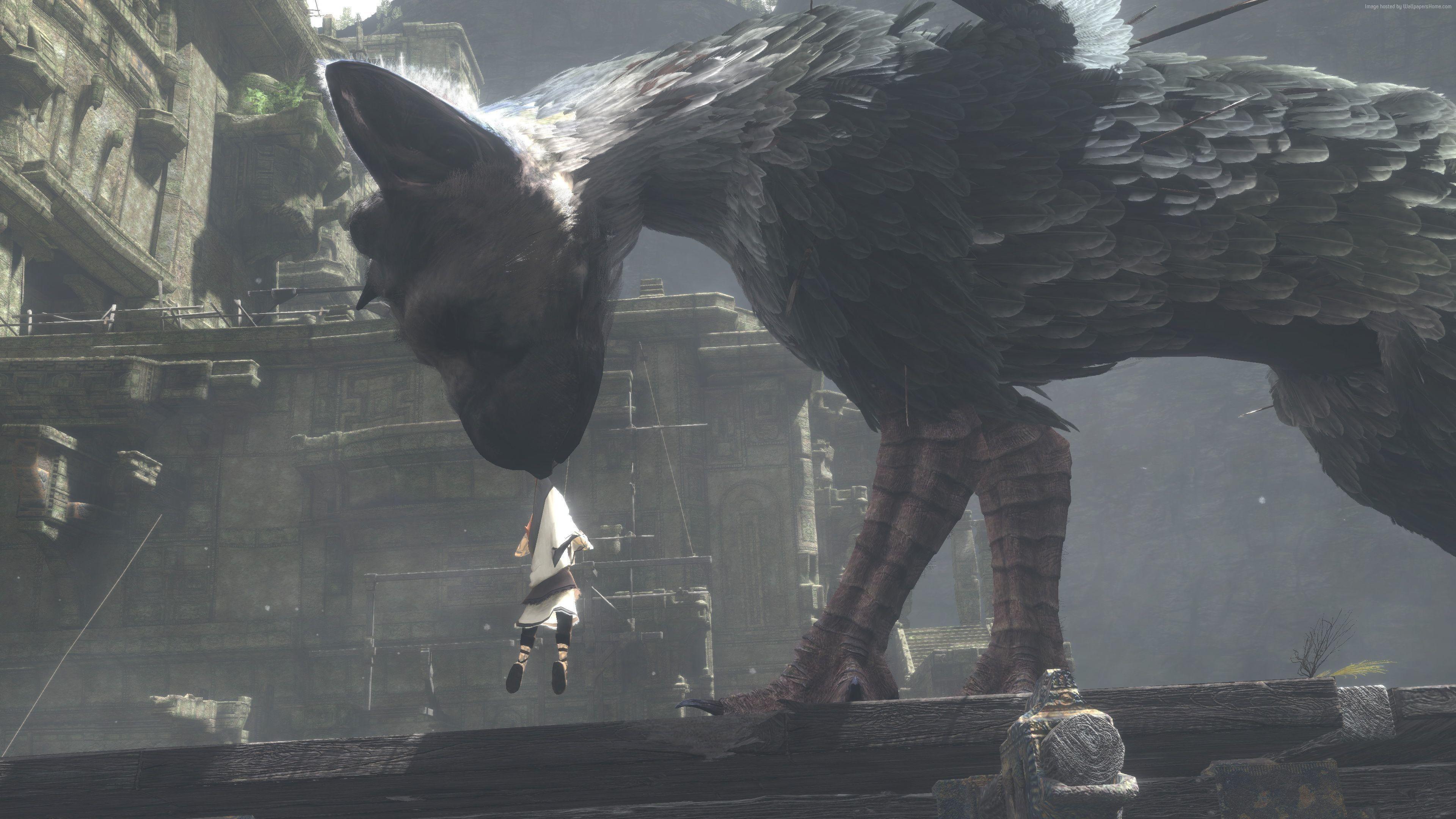 The Last Guardian Wallpapers - Wallpaper Cave