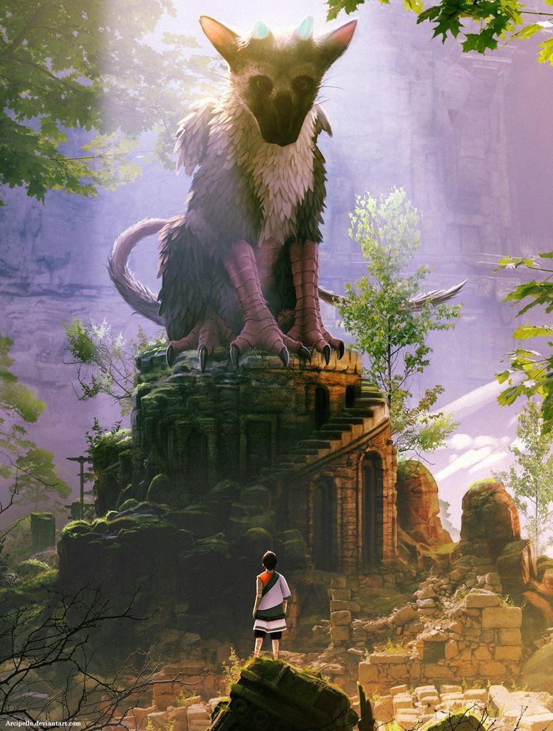 The last guardian - Fantasy & Abstract Background Wallpapers on Desktop  Nexus (Image 2711629)