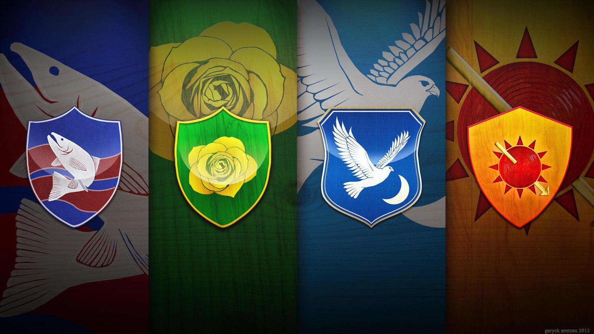 houses, Game of Thrones, emblems, Noble, westeros, House Arryn