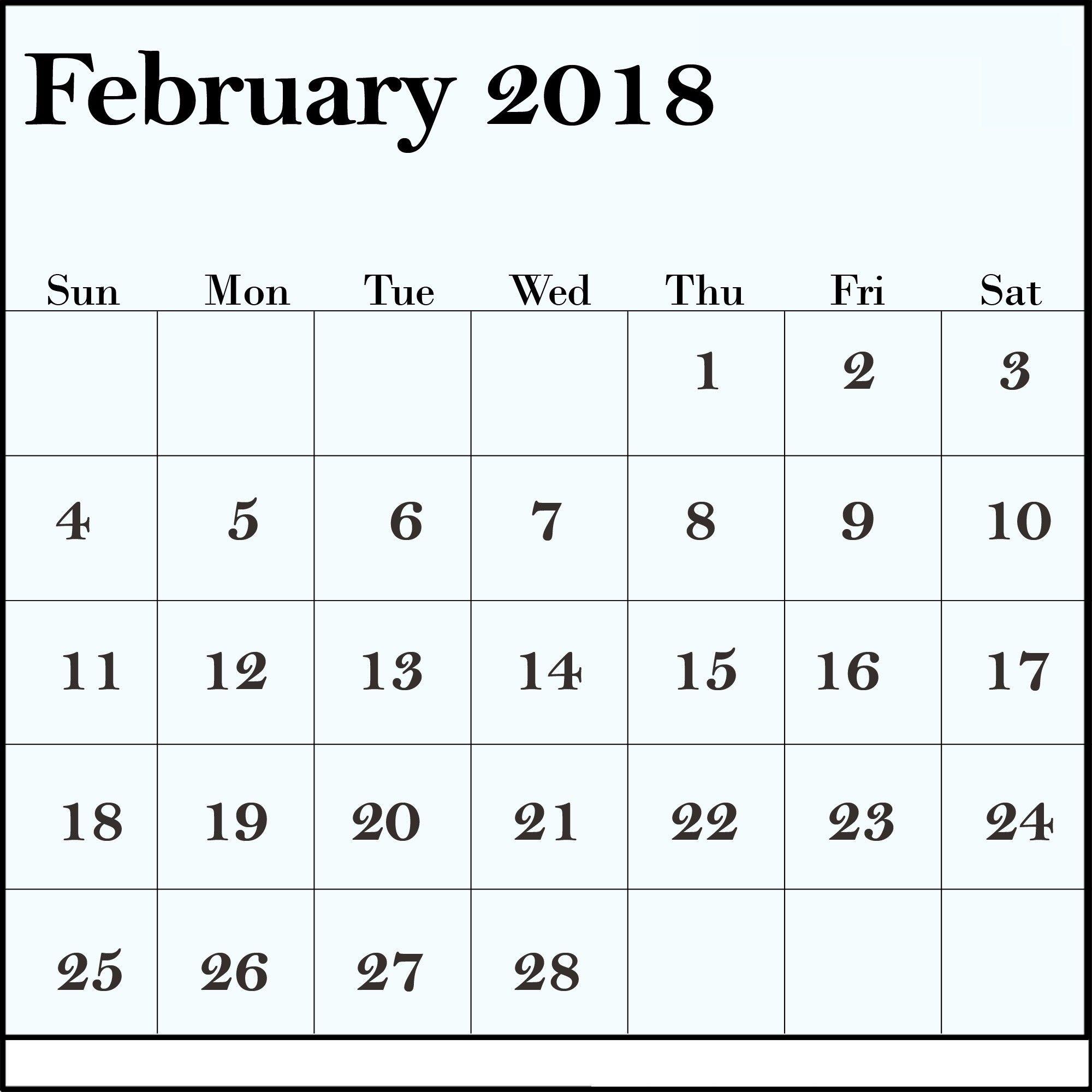 february-2018-calendar-wikidates