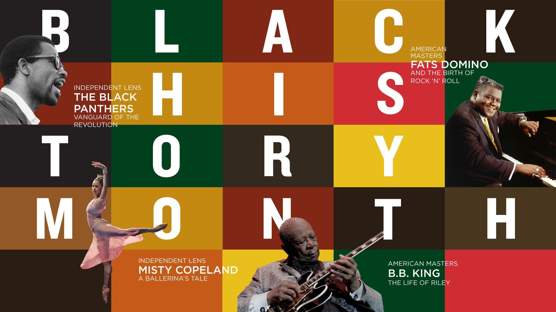 Black History Month Slide Template