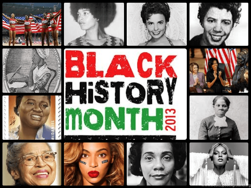 Black History Month: Celebrating Wonderful Black Women Desktop