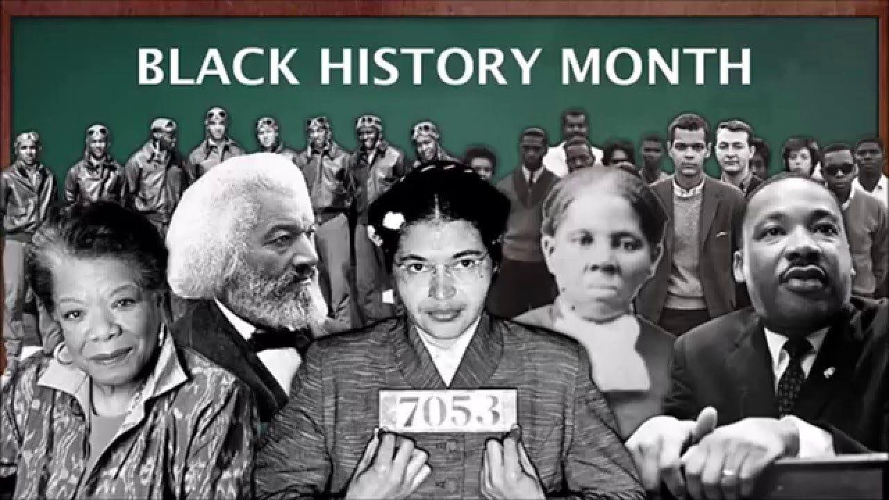 Black history month powerpoint on emaze