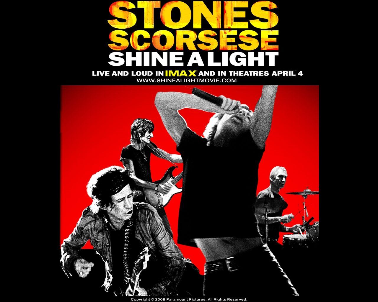 Wallpaper Rolling Stones. Shine A Light