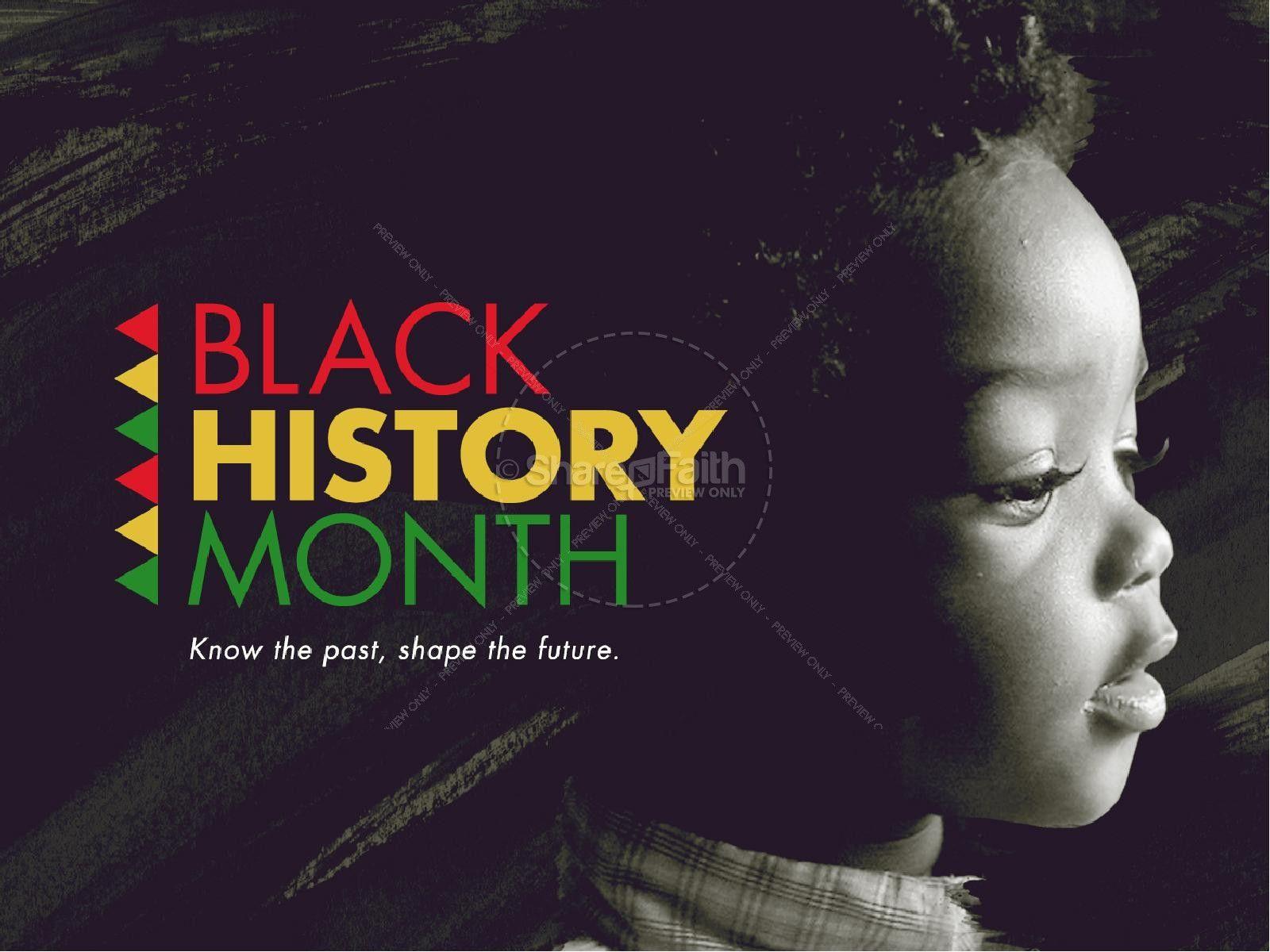Black History Month Powerpoint Background