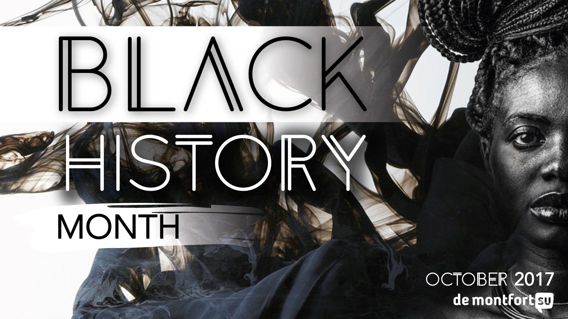 Join the celebration at Black History Month 2017
