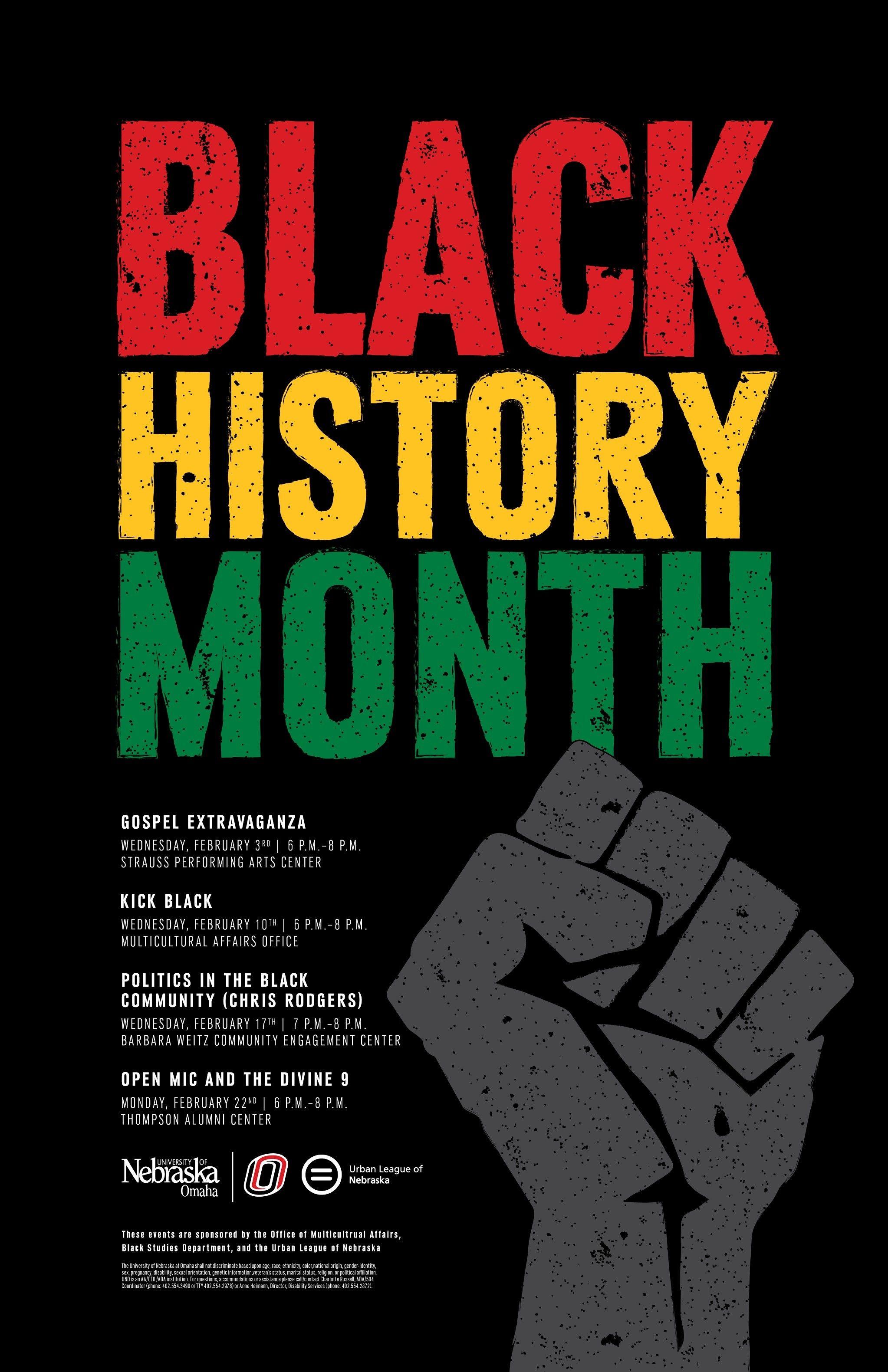 Black History Wallpaper
