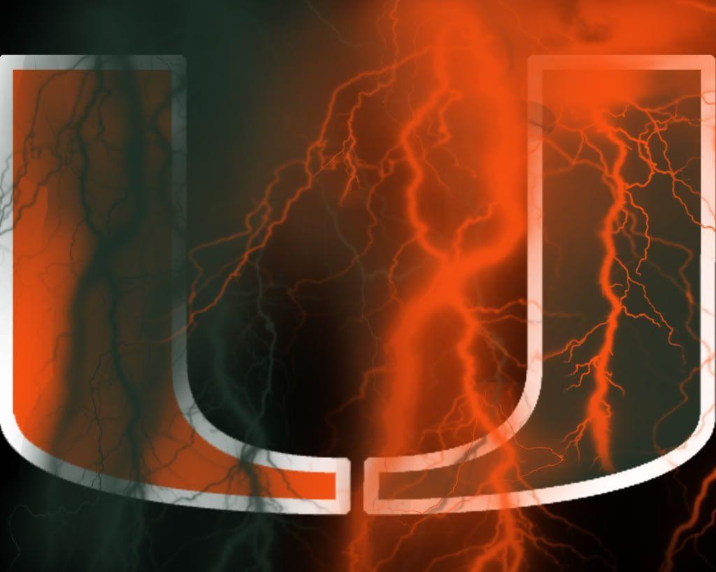 Miami Hurricanes Wallpaper