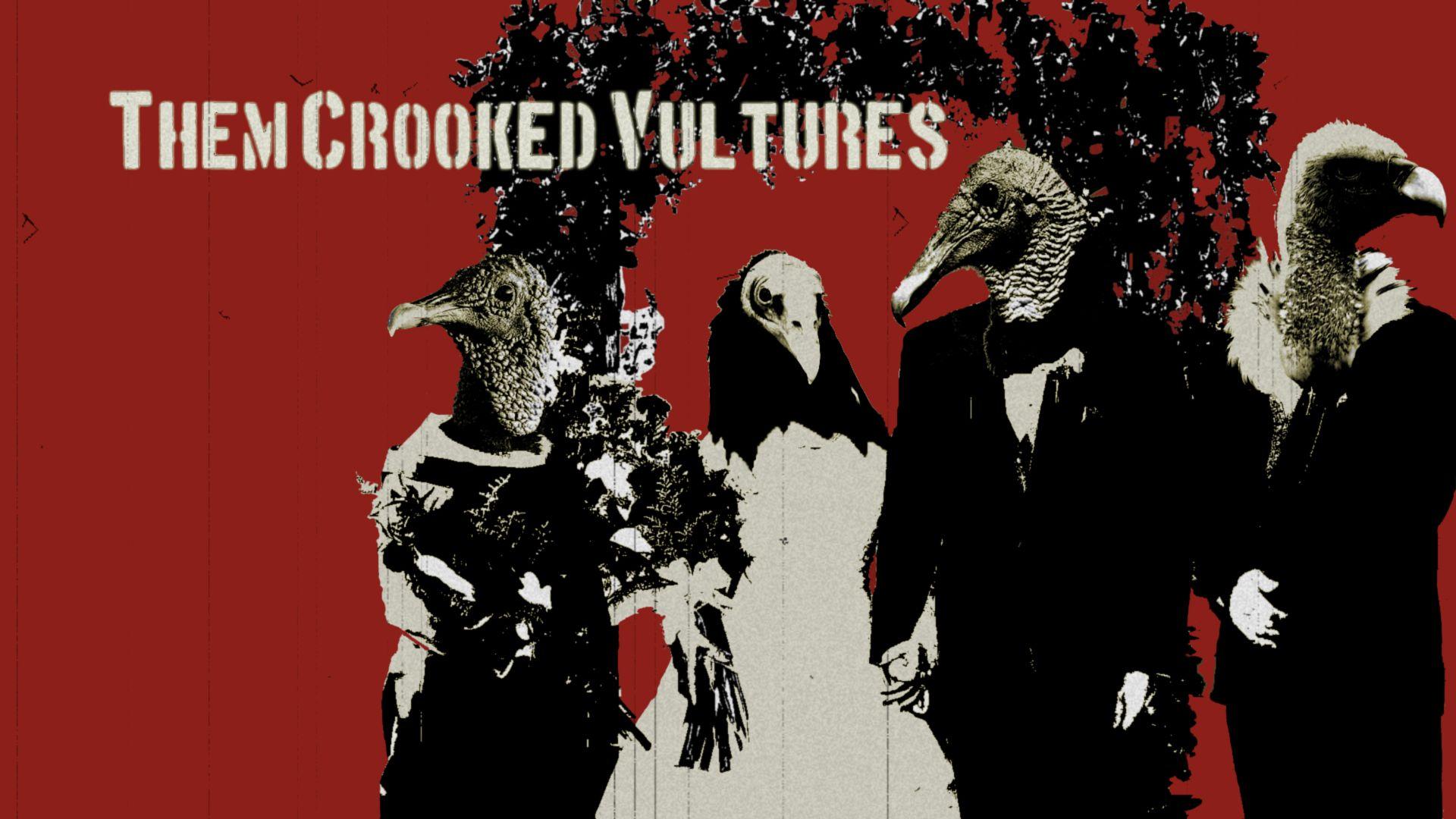 Them Crooked Vultures Full HD Wallpaper and Backgroundx1080