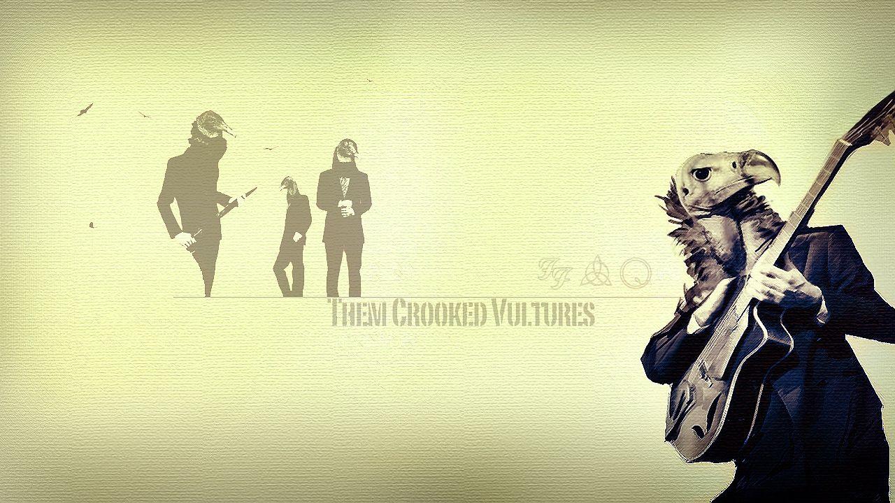 Them Crooked Vultures image Them Crooked Vultures HD wallpaper
