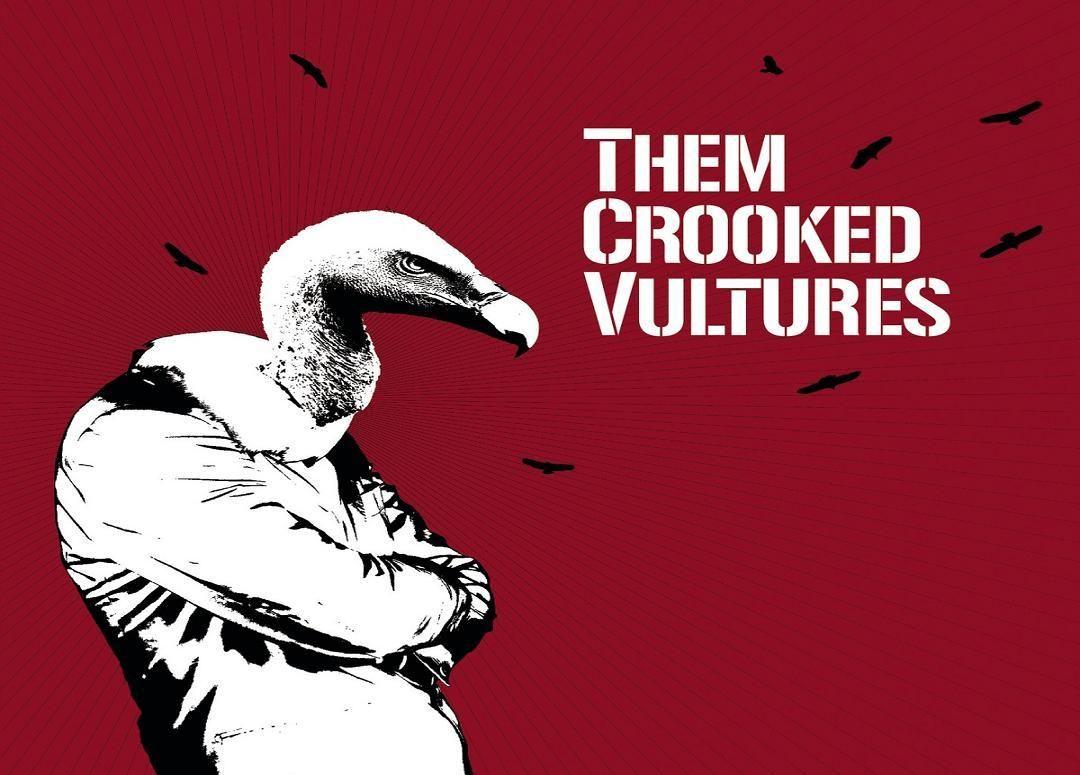 Them Crooked Vultures. free wallpaper, music