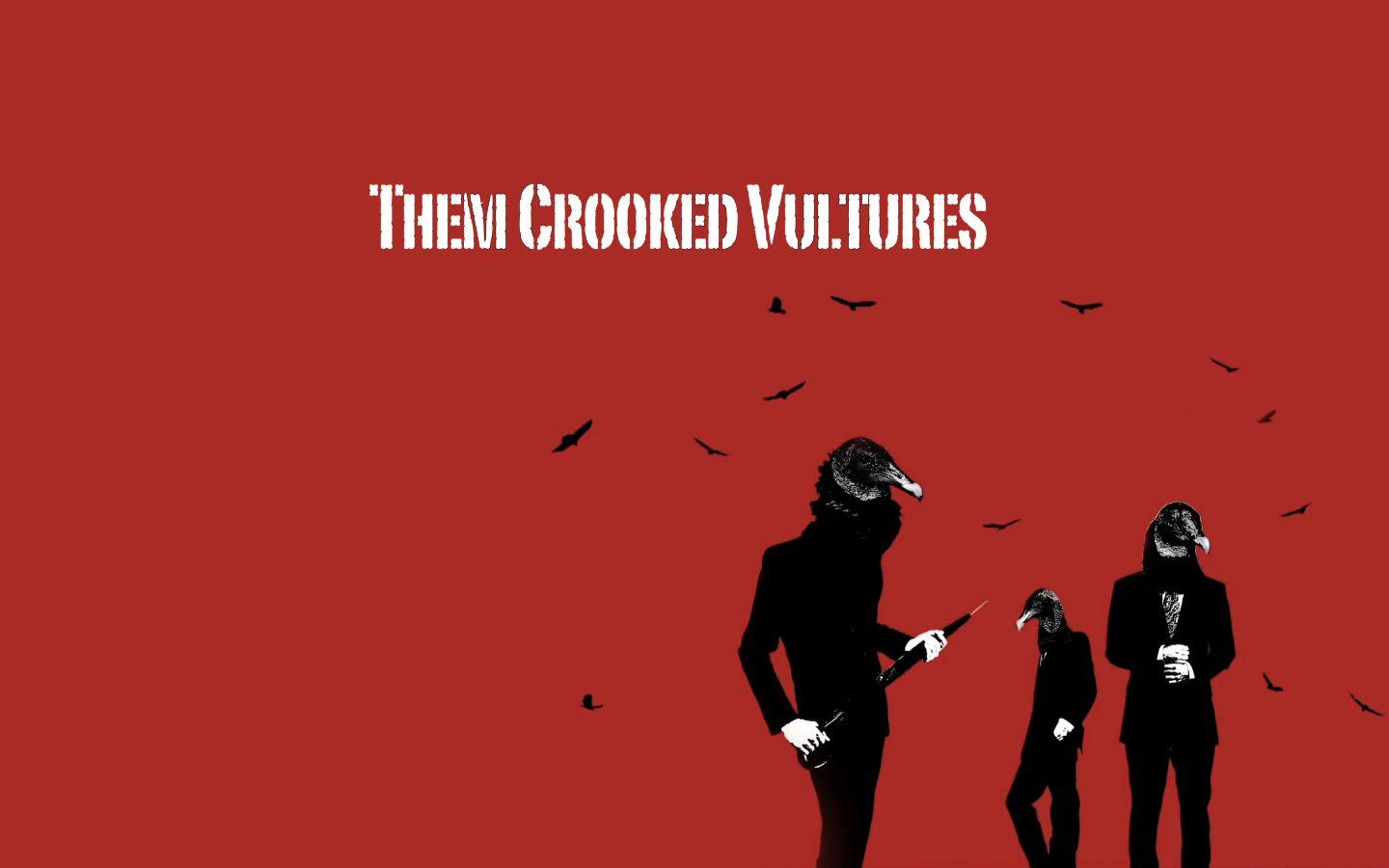 Them Crooked Vultures to release a second album in late summer